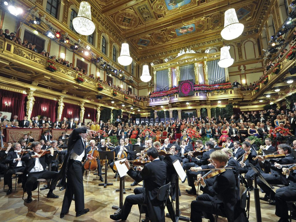 Wiener Philharmoniker feiern 2024 gleich mehrmals VIENNA.AT