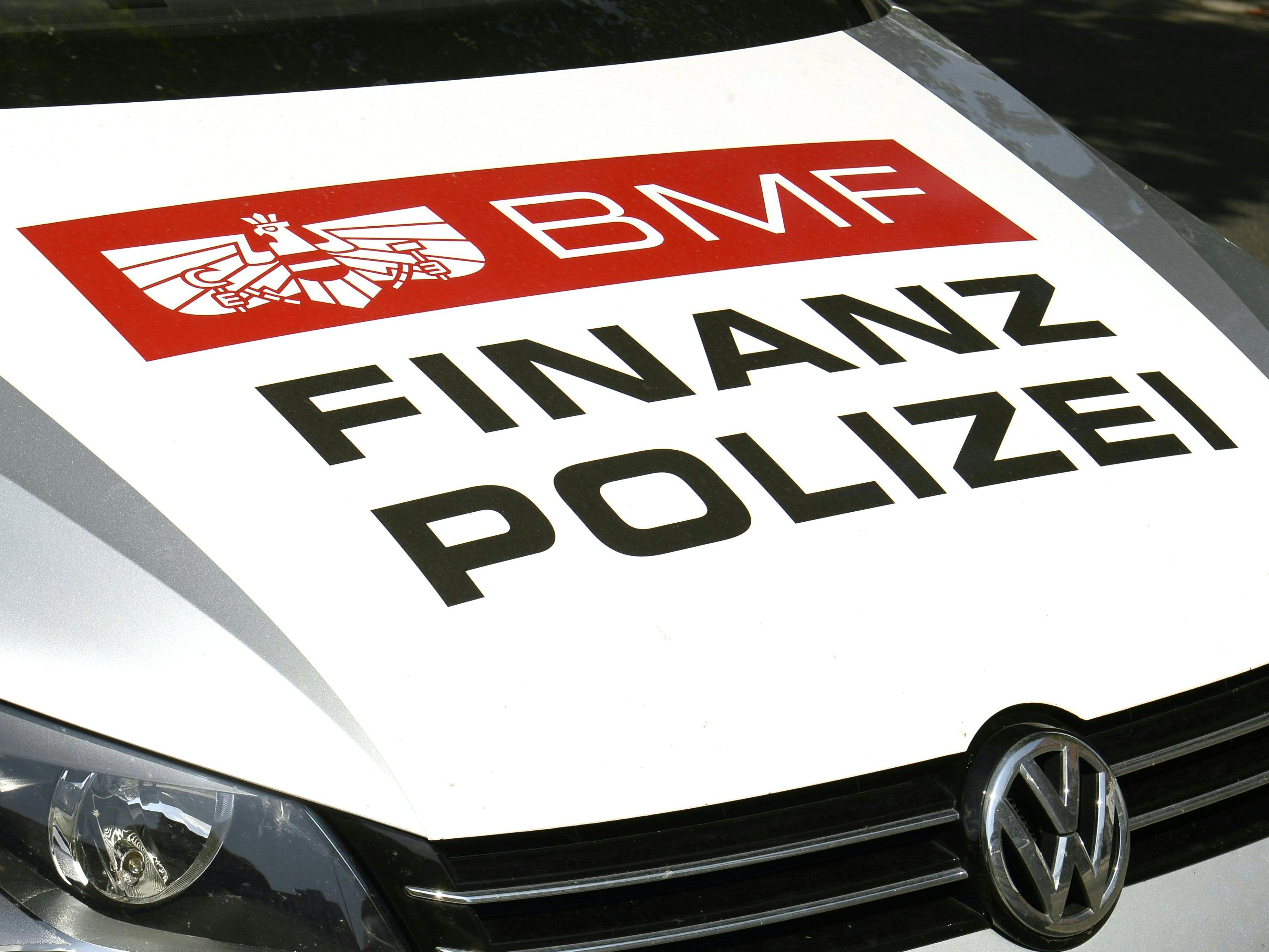 Auch die Finanzpolizei unterstützte die Europol-Schwerpunktaktion.