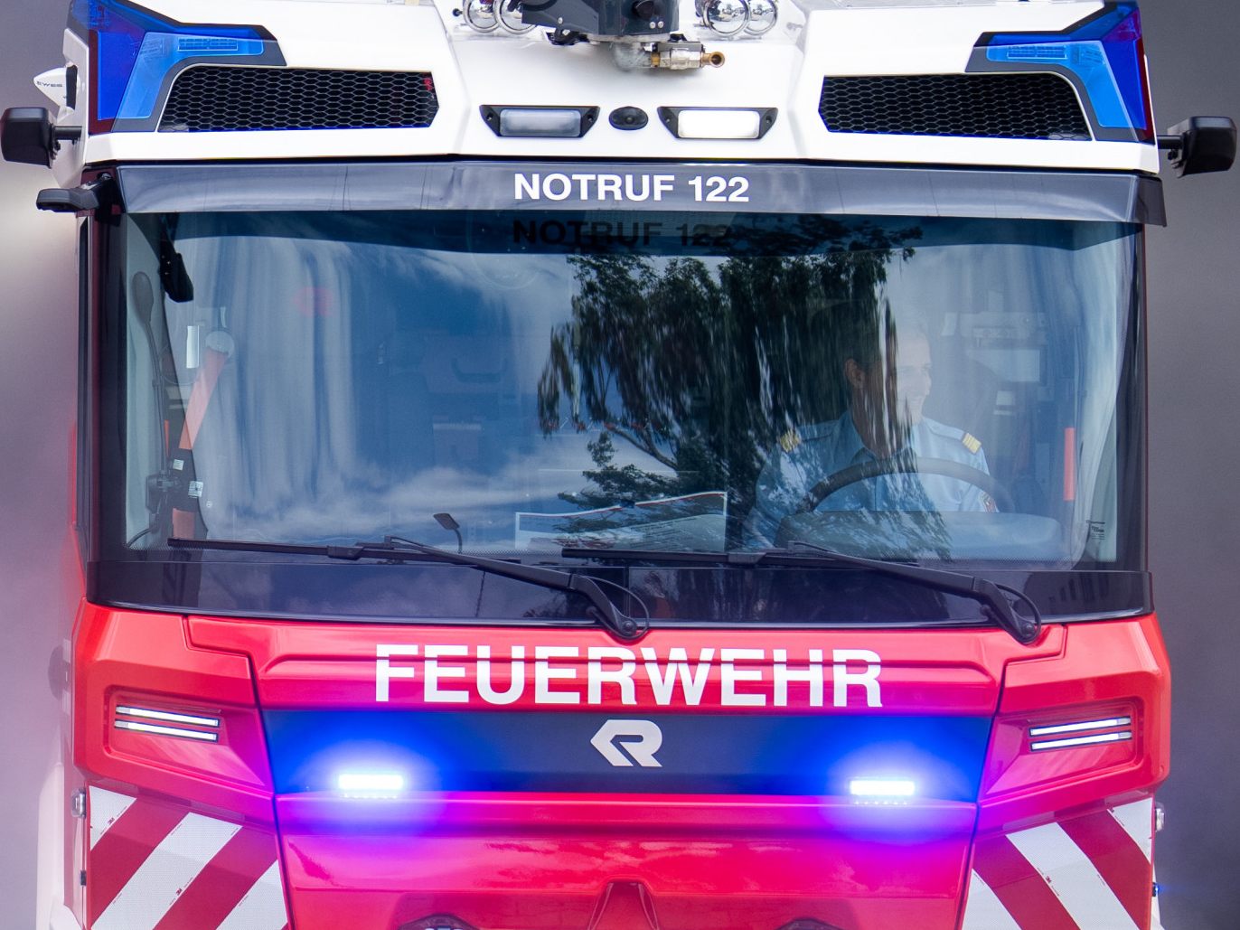 Großeinsatz der Wiener Berufsfeuerwehr.