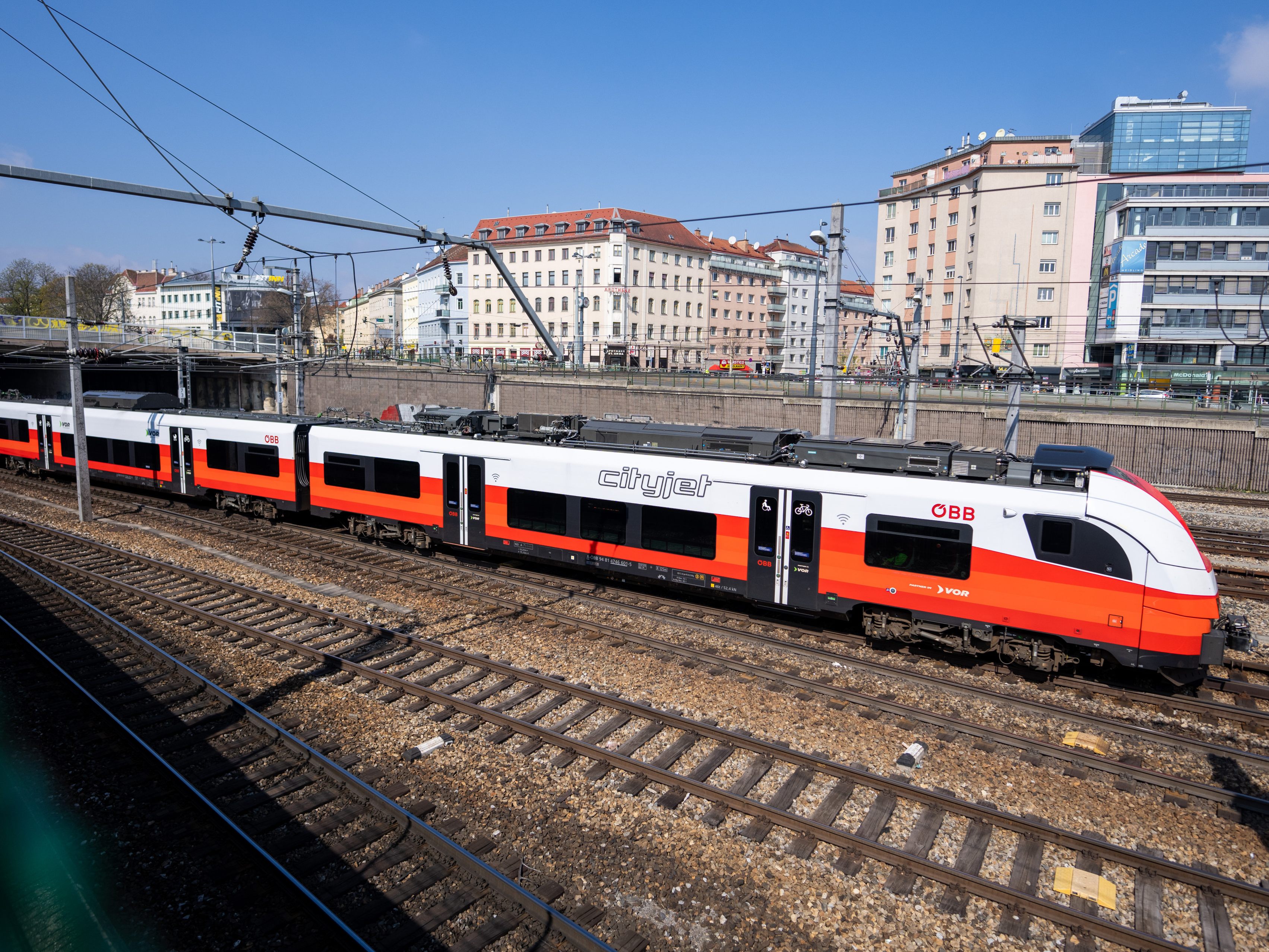 Bei der ÖBB wird heuer ein neuer Passagierrekord erwartet.