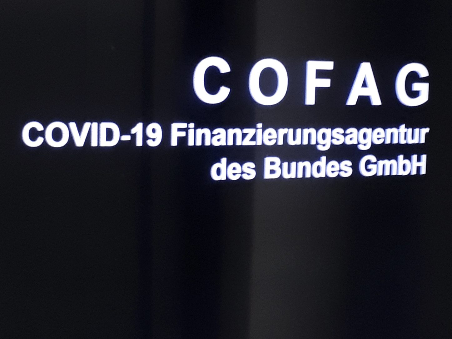 Sorge um die COFAG-Abwicklung bei Firmen.