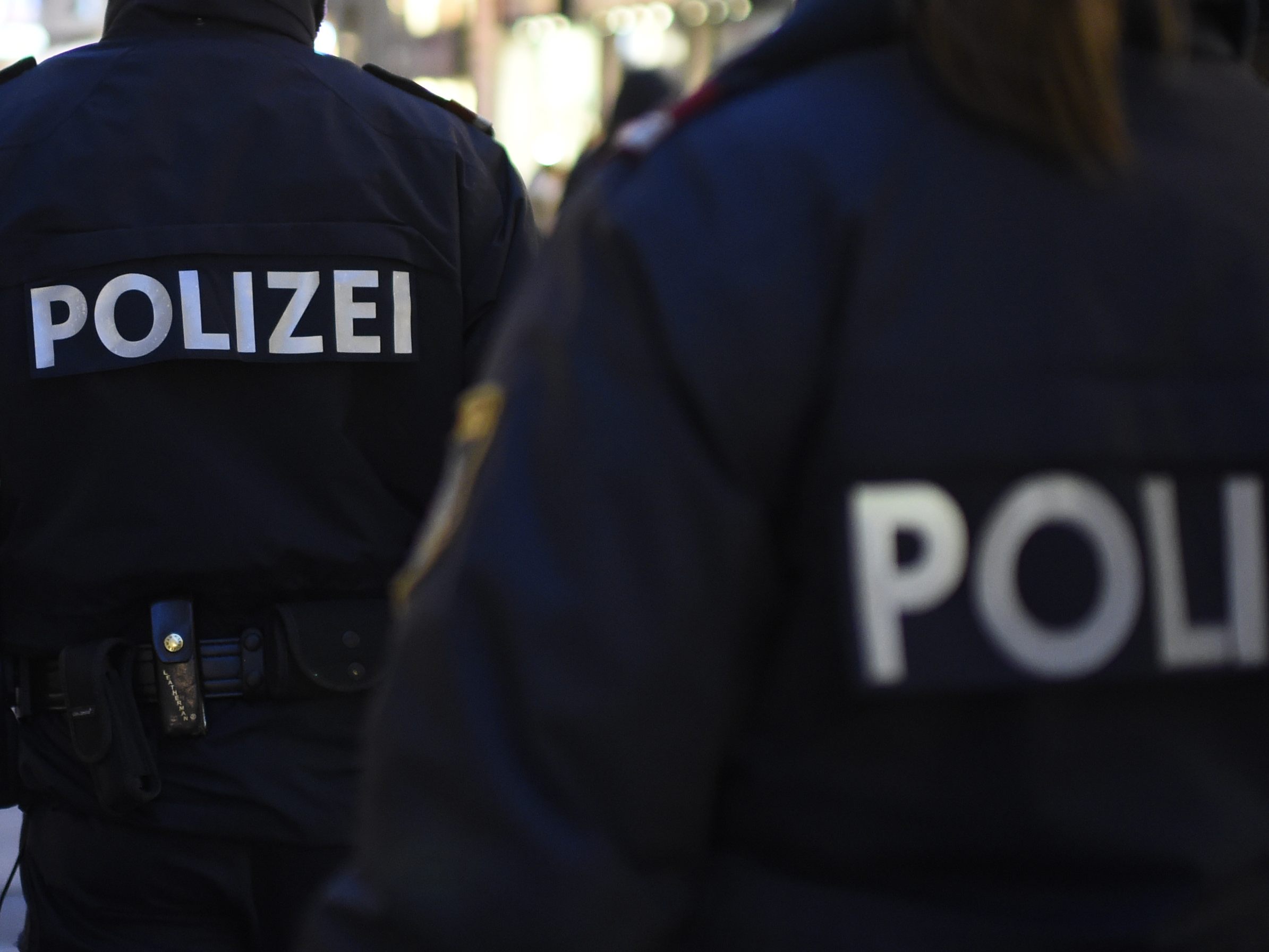 Die Polizei vereiteilte einen Einbruch in ein Fahrgeschäft.