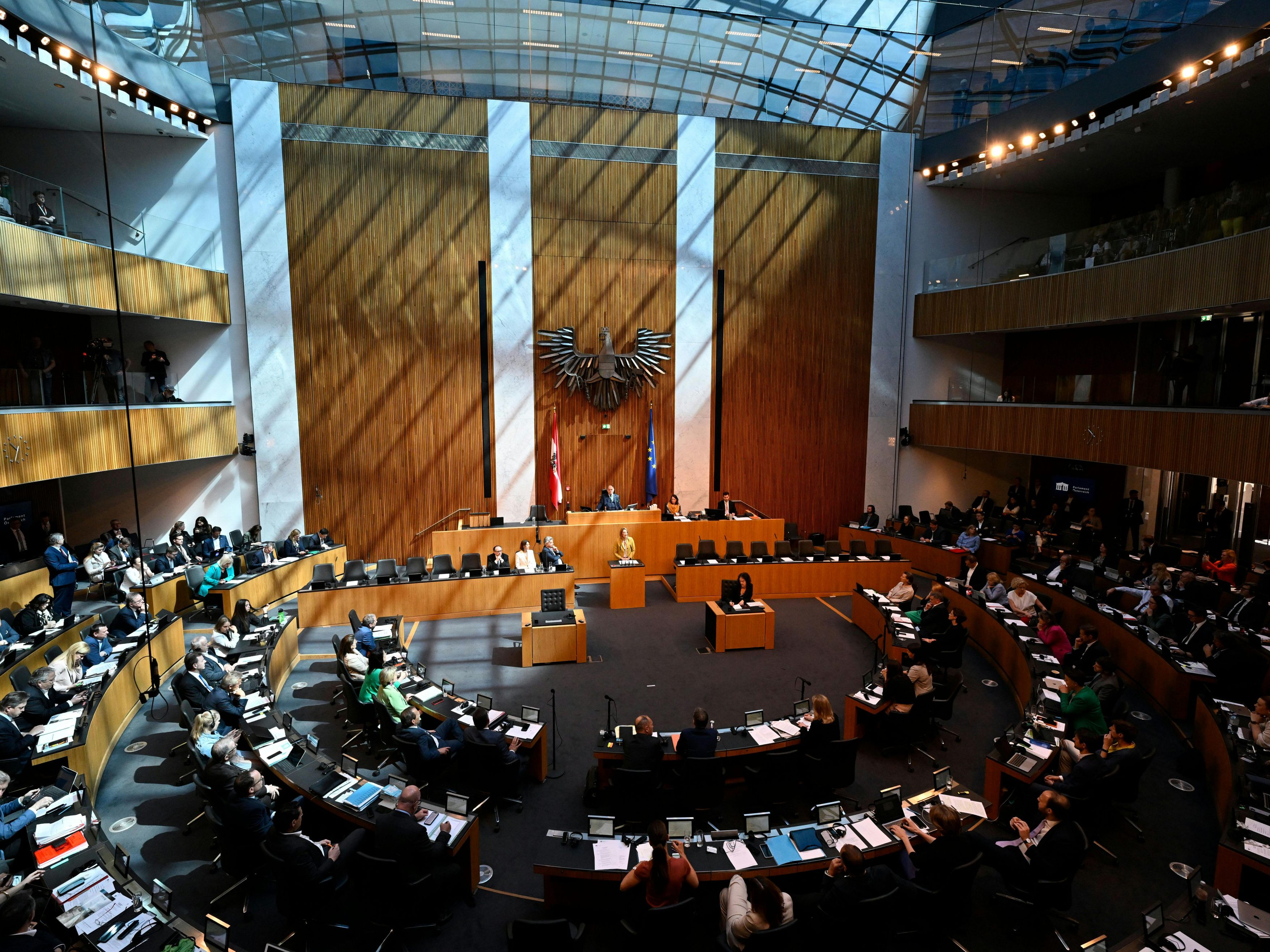 Mit diesen Beschlüssen endete der Donnerstag im Nationalrat.