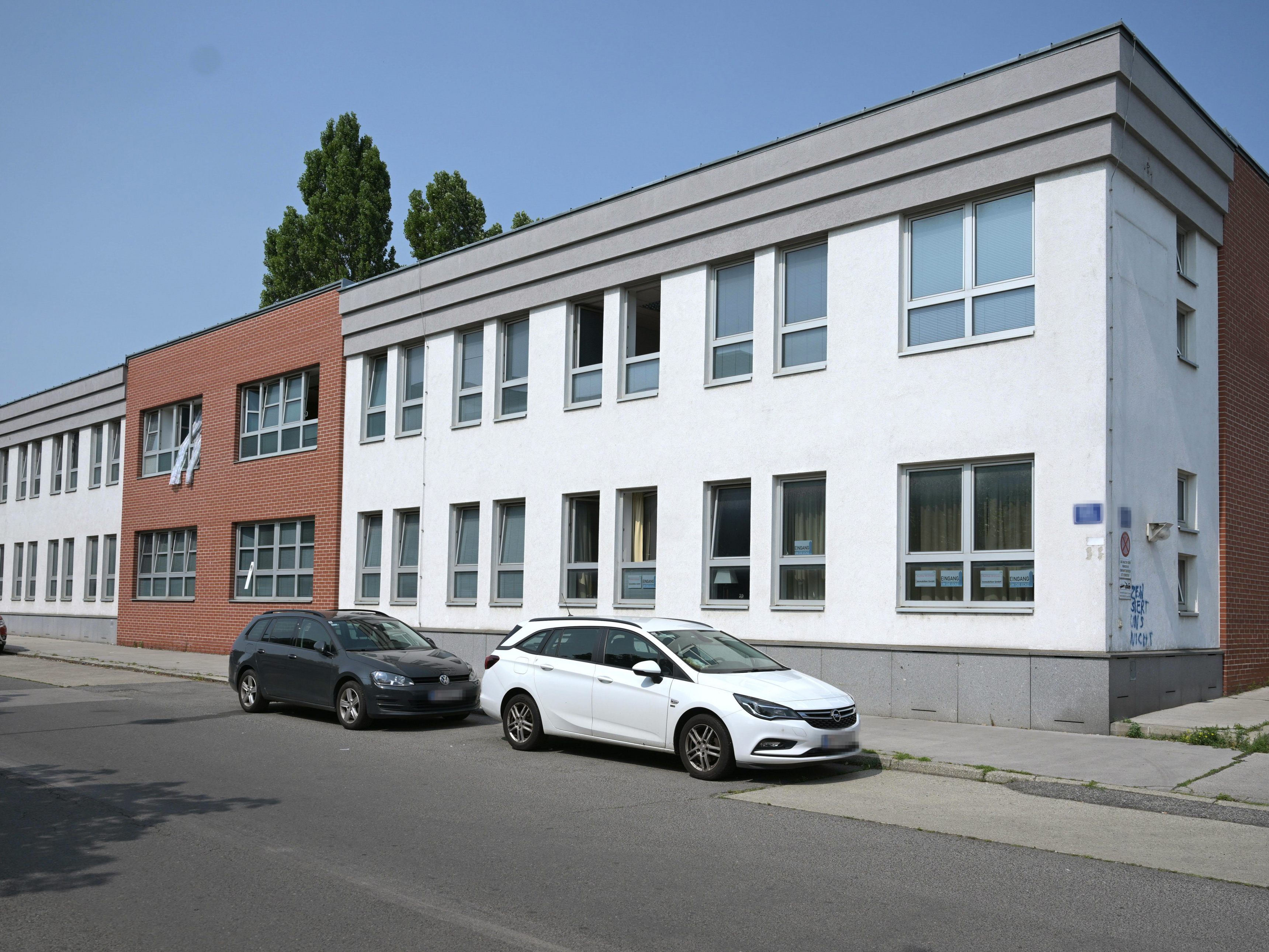 Polizei gab bekannt das es sich um kein Fremdverschulden handelte.