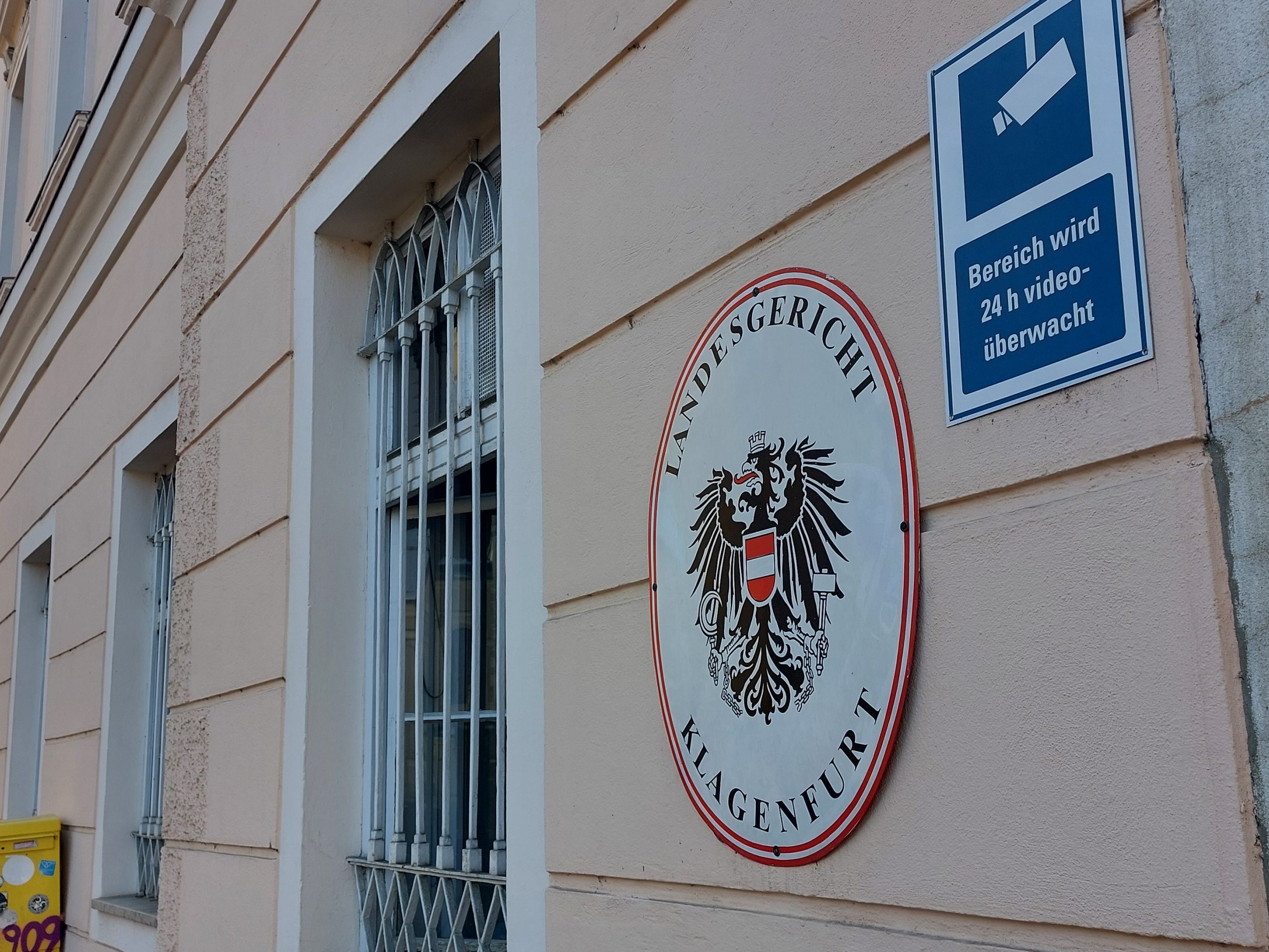 Ein Klagenfurter Terrorprozess ist geplatzt. Ein Klagenfurter Terrorprozess ist geplatzt.
