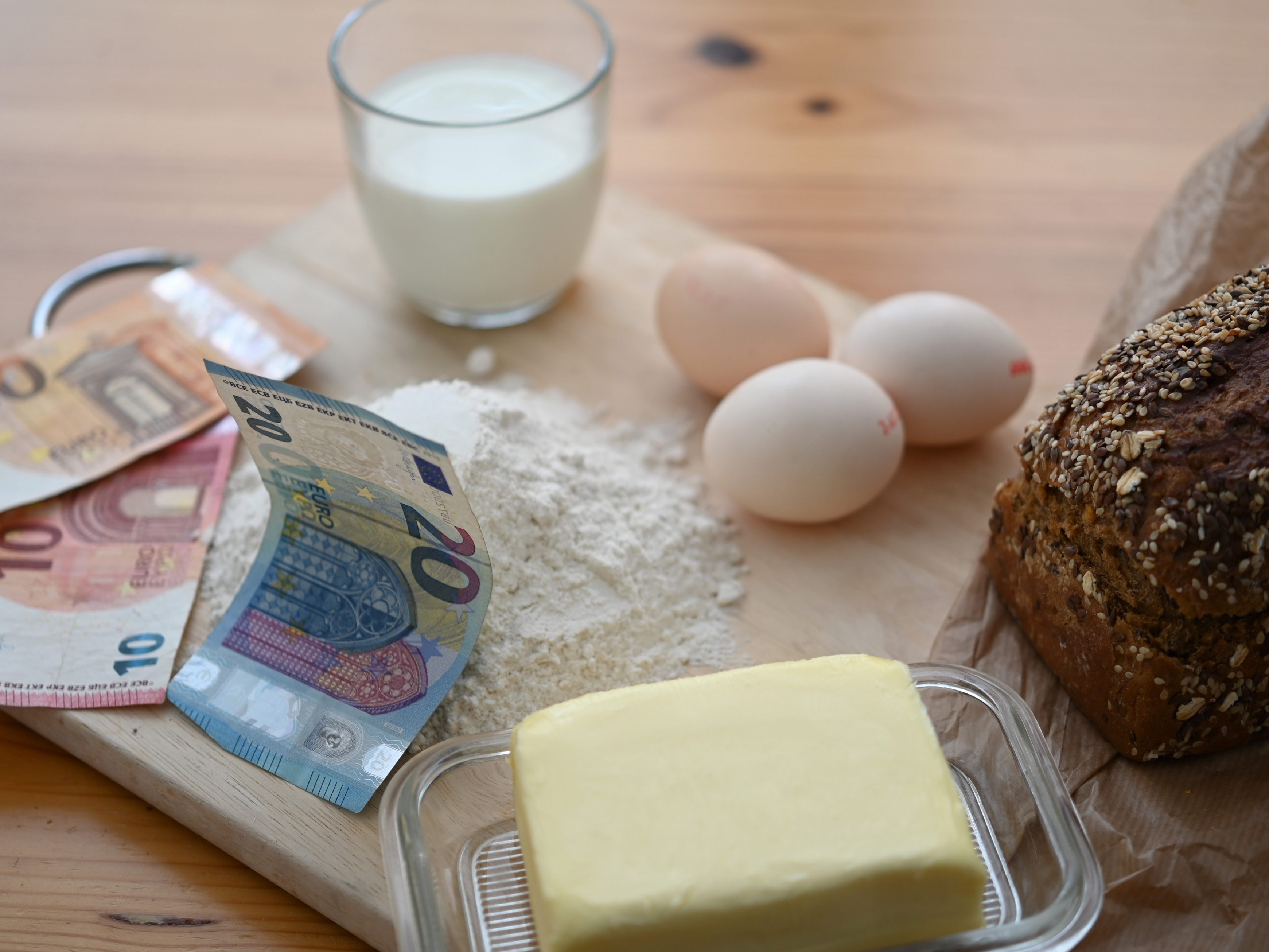 Im Juni ist die Inflation gesunken.