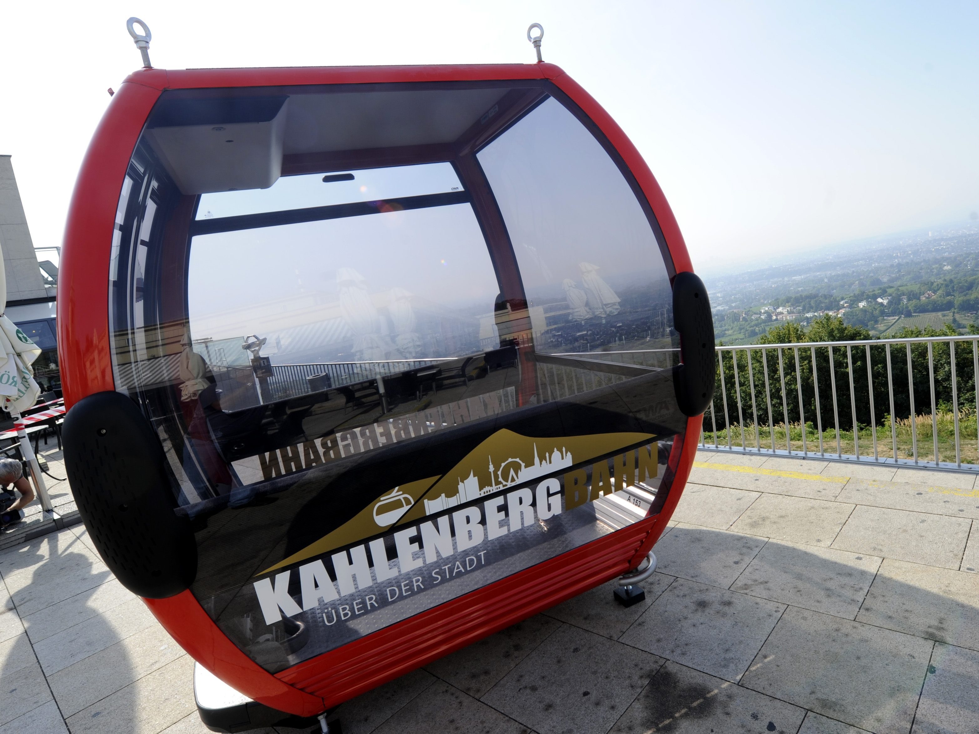 Die Stadt Wien prüft die UVP-Pflicht für eine Kahlenberg-Seilbahn.