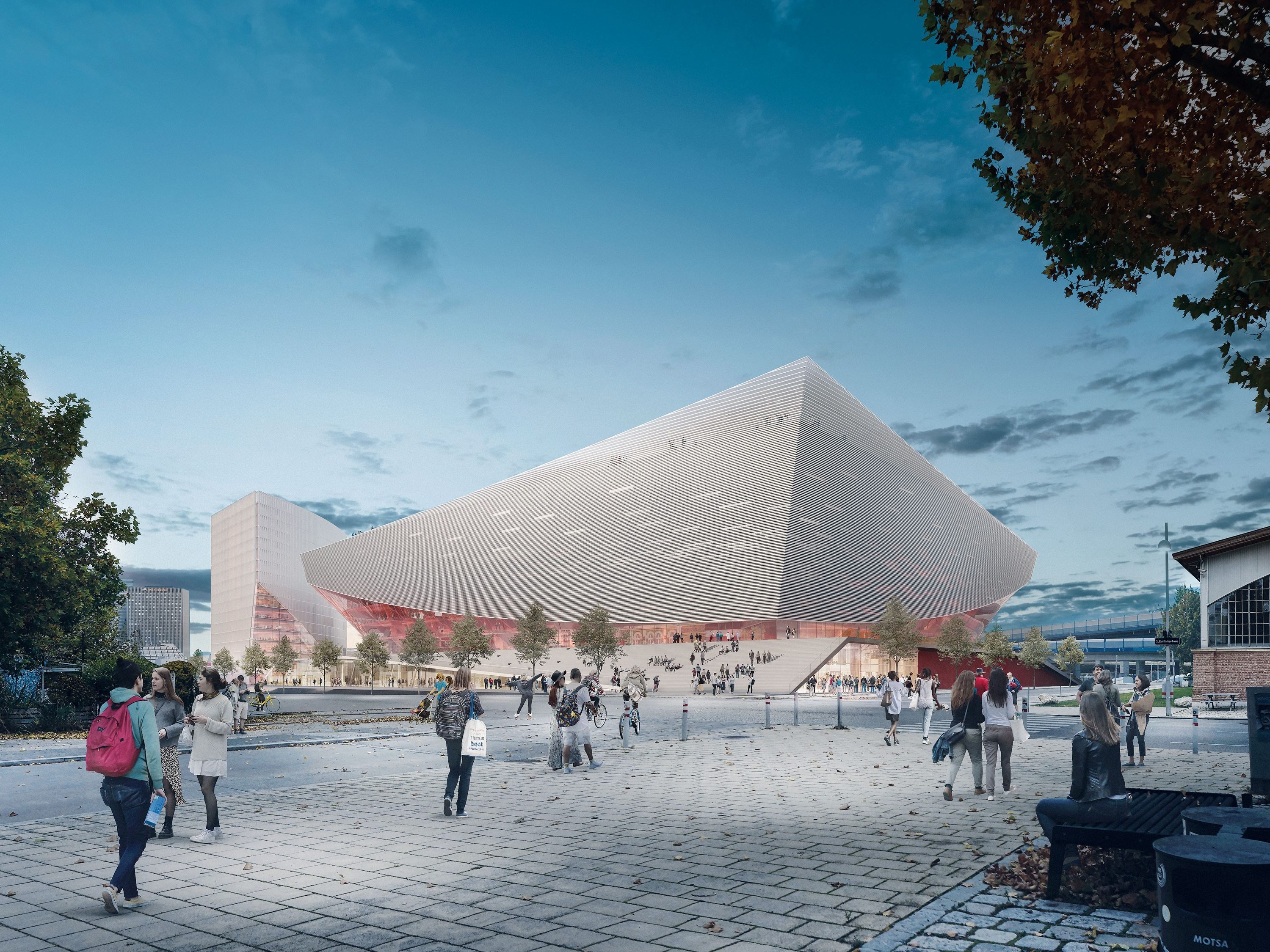 Wien Holding-Arena: Der Bestbieter steht fest.