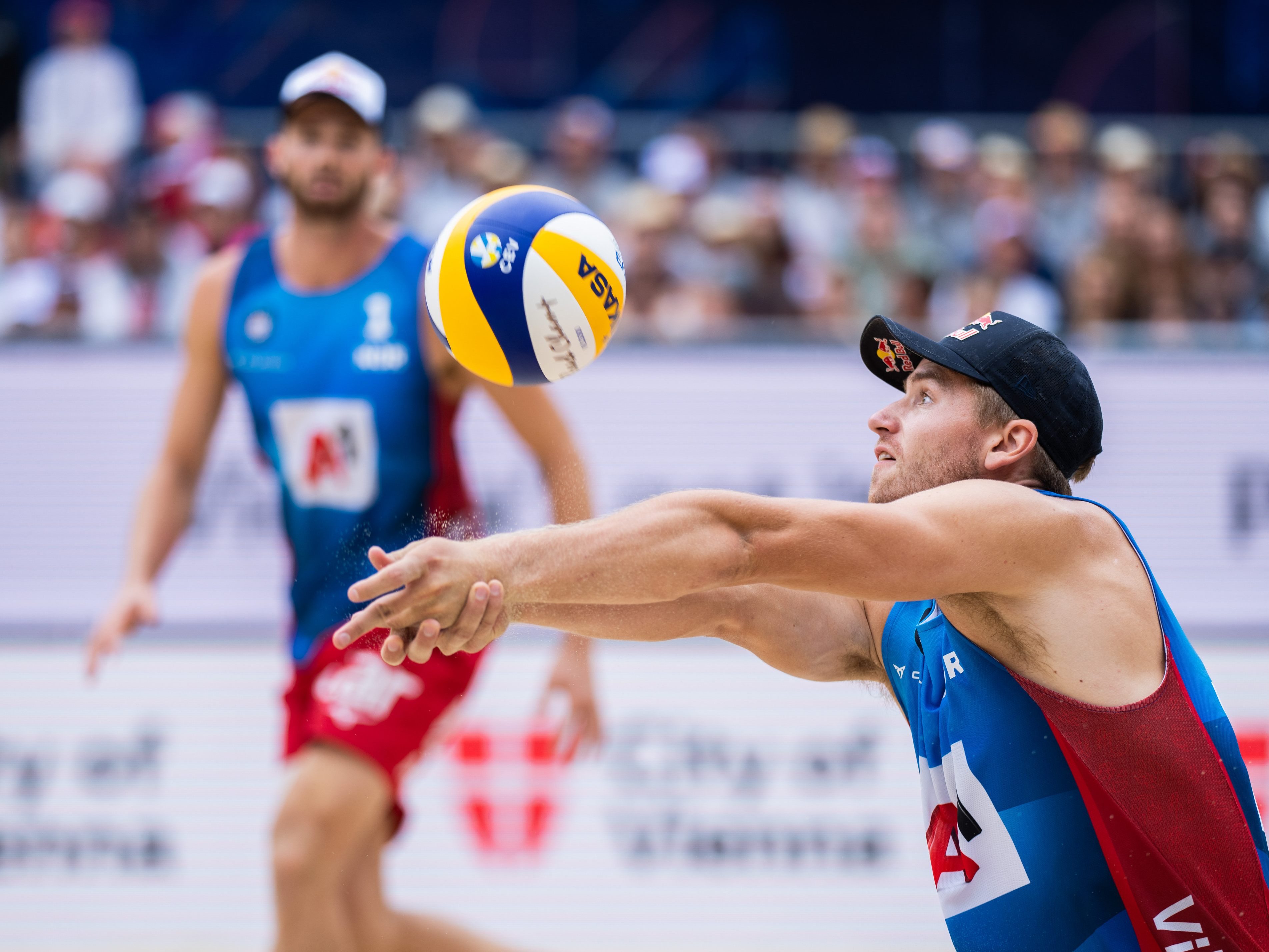 Die Beachvolleyball-EM 2023 in Wien findet mit den Olympiasiegern Mol/Sorum statt. Alle Herren-Ergebnisse gibt es hier.