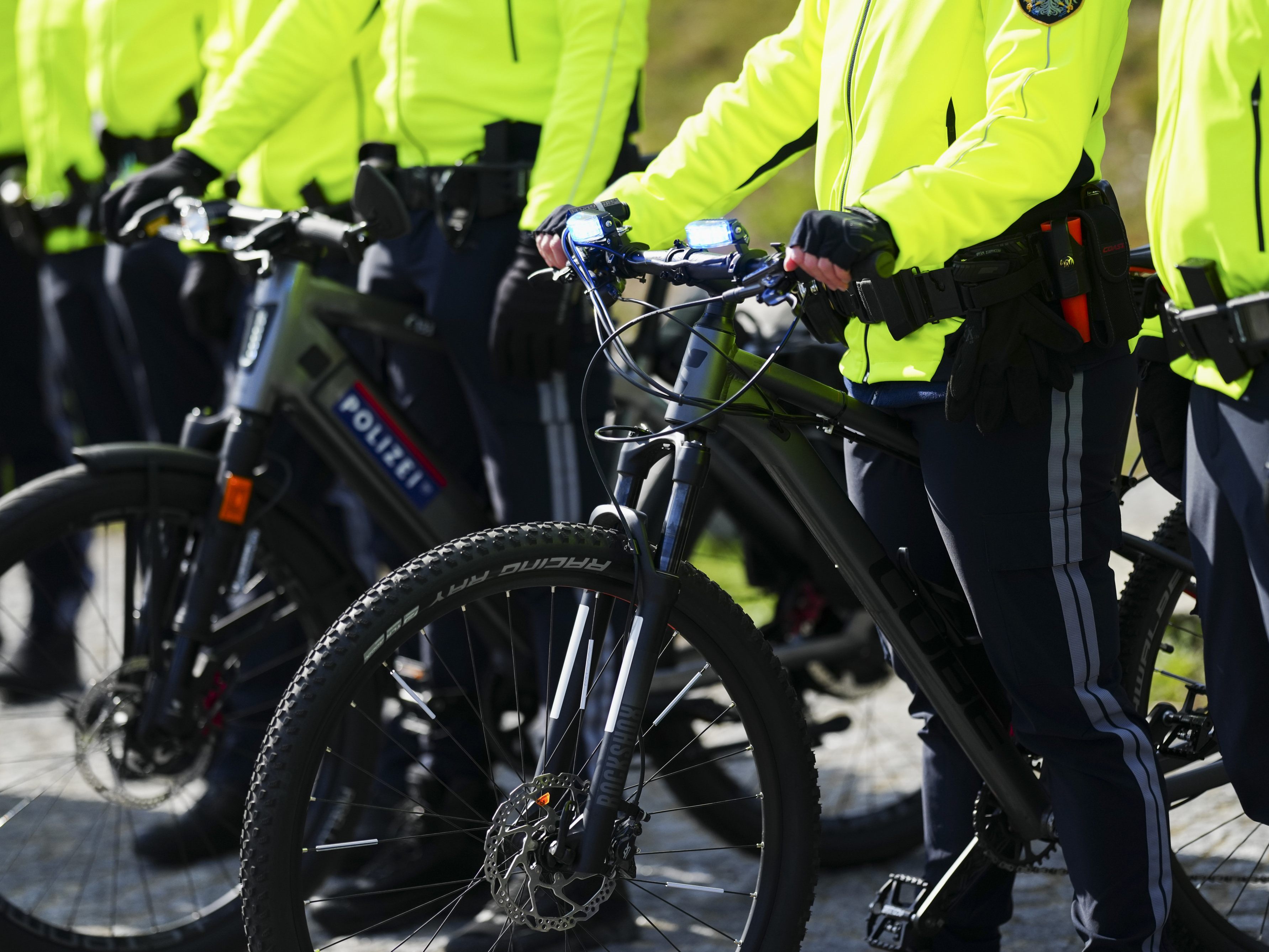 Auch im Burgenland ist die Fahrradpolizei nun unterwegs. Auch im Burgenland ist die Fahrradpolizei nun unterwegs.