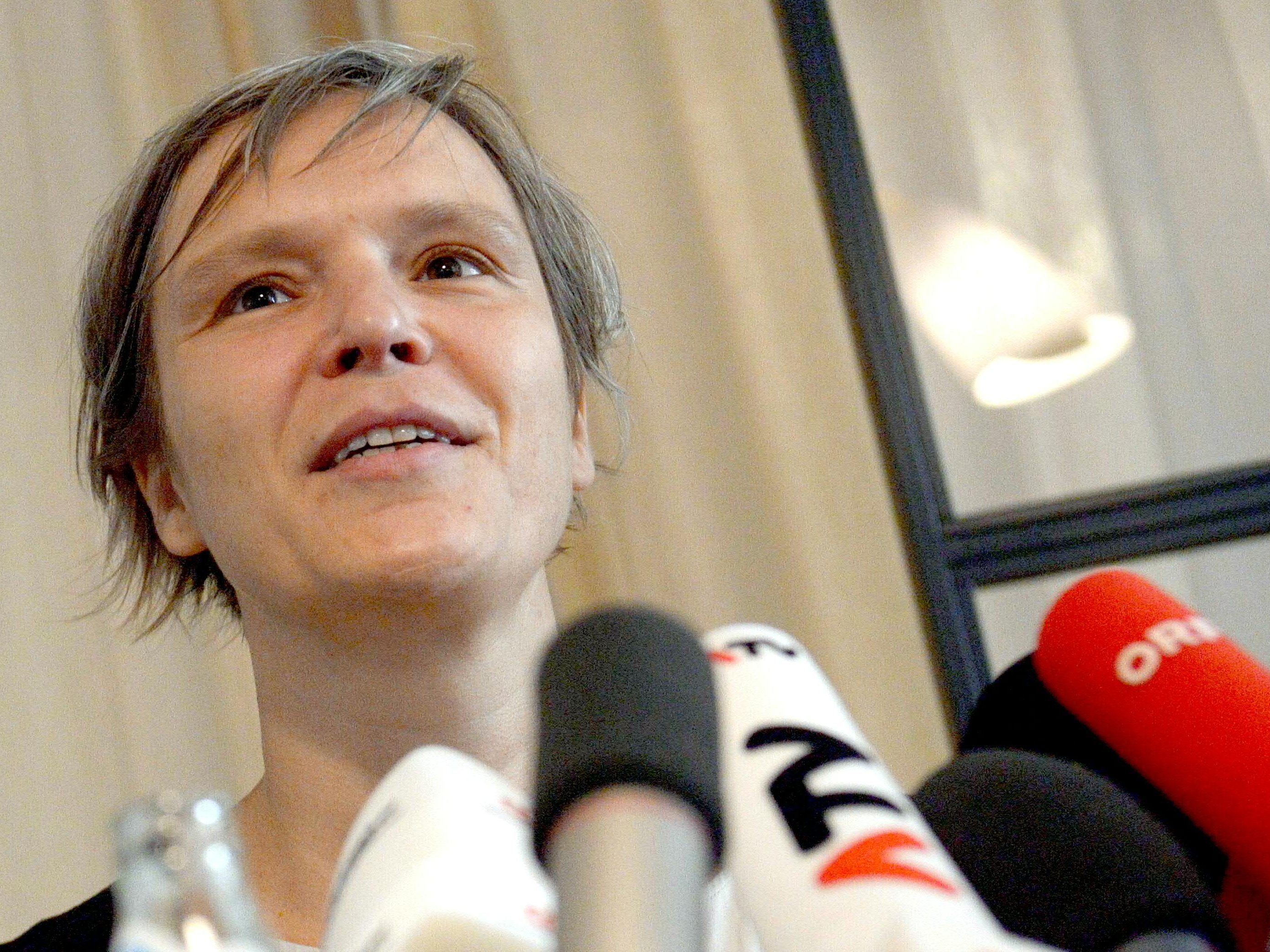 Die Obfrau der Bundesarbeitsgemeinschaft Wohnungslosenhilfe, Elisabeth Hammer.