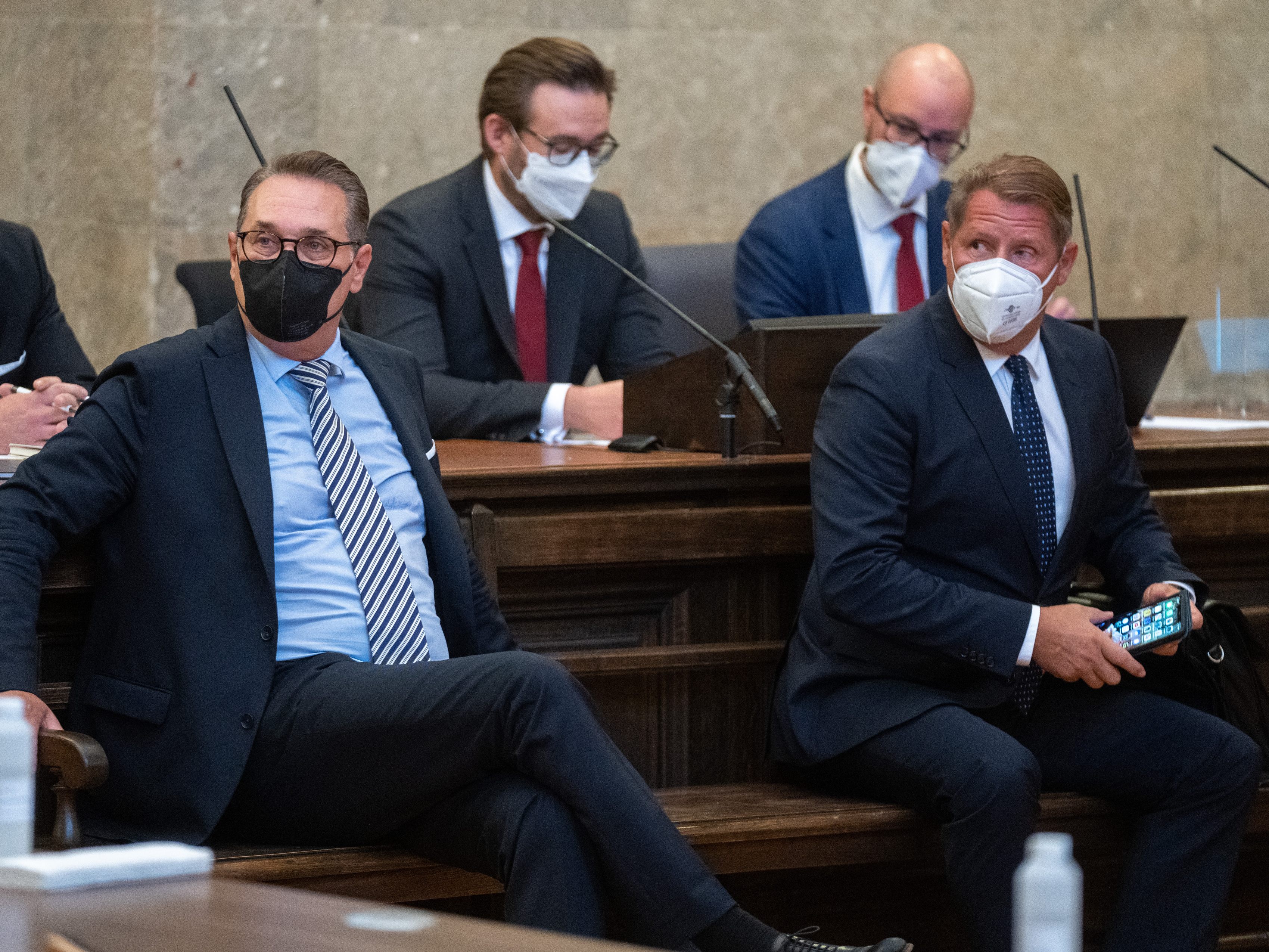 Die WKSta bekämpft die Freisprüche für Strache und Stieglitz.