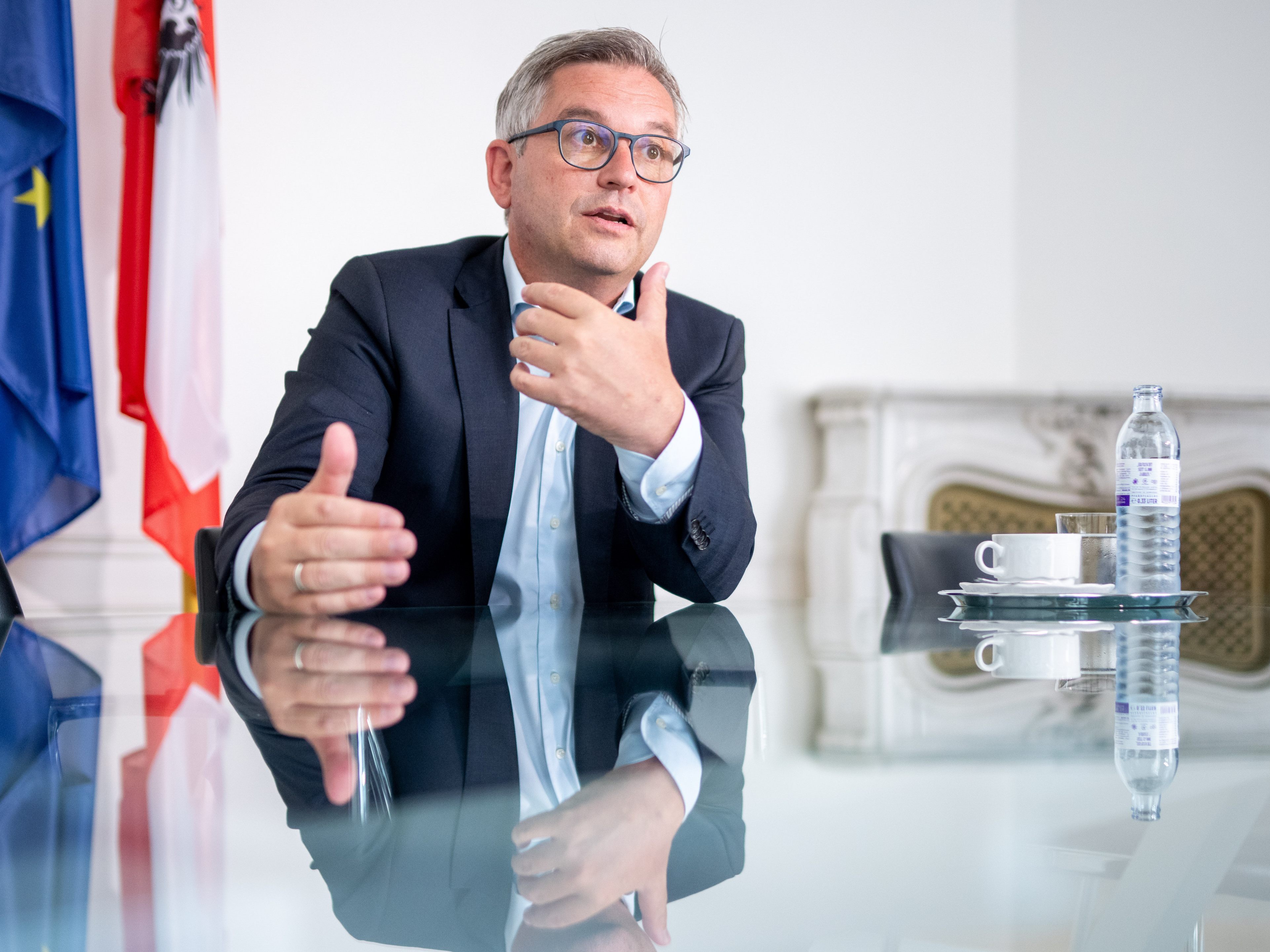 Brunner kontert den Ländern beim Thema Finanzausgleich gelassen. Brunner kontert den Ländern beim Thema Finanzausgleich gelassen.