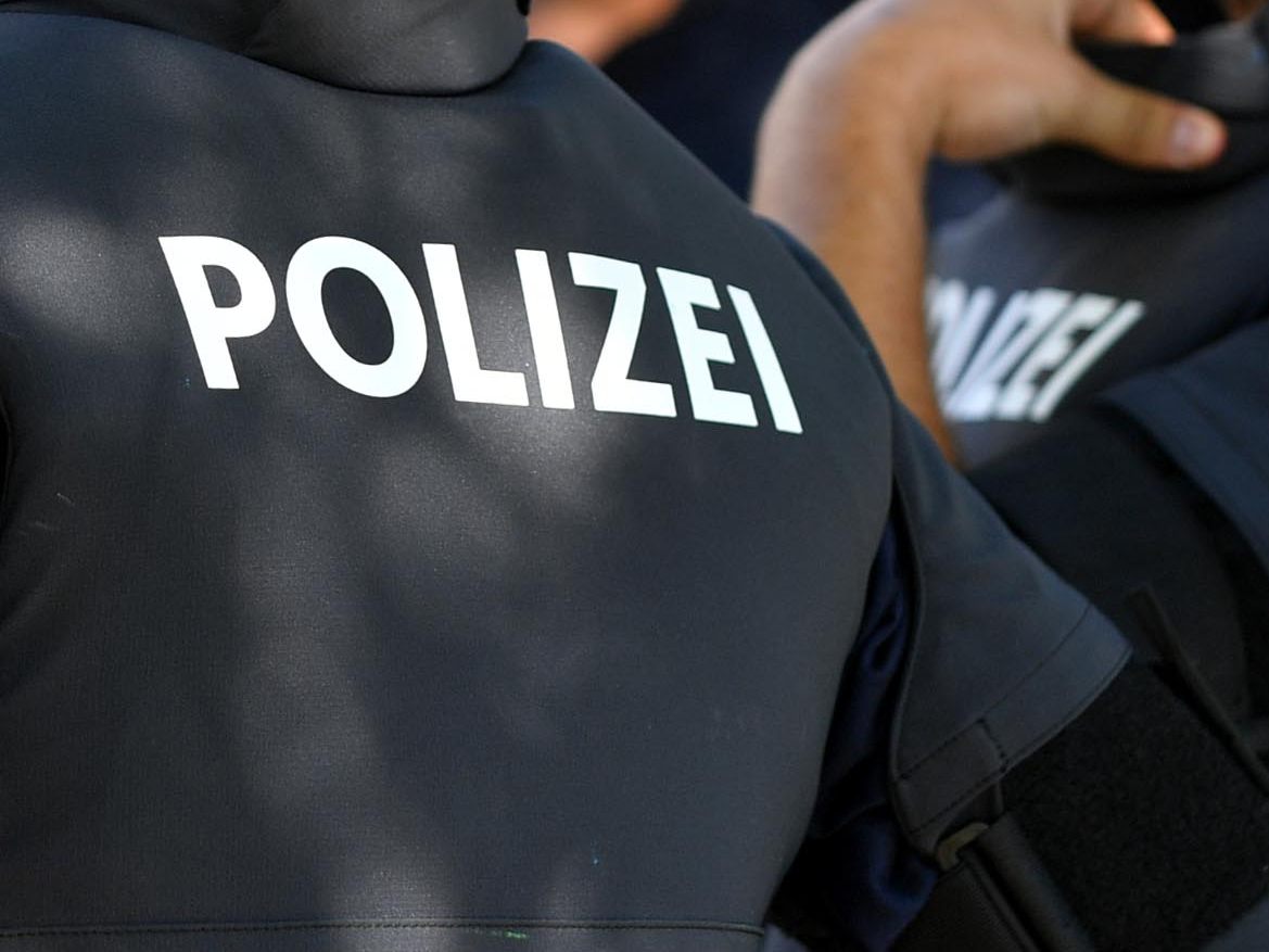Die Wiener Polizei verhaftete einen Ladendieb.