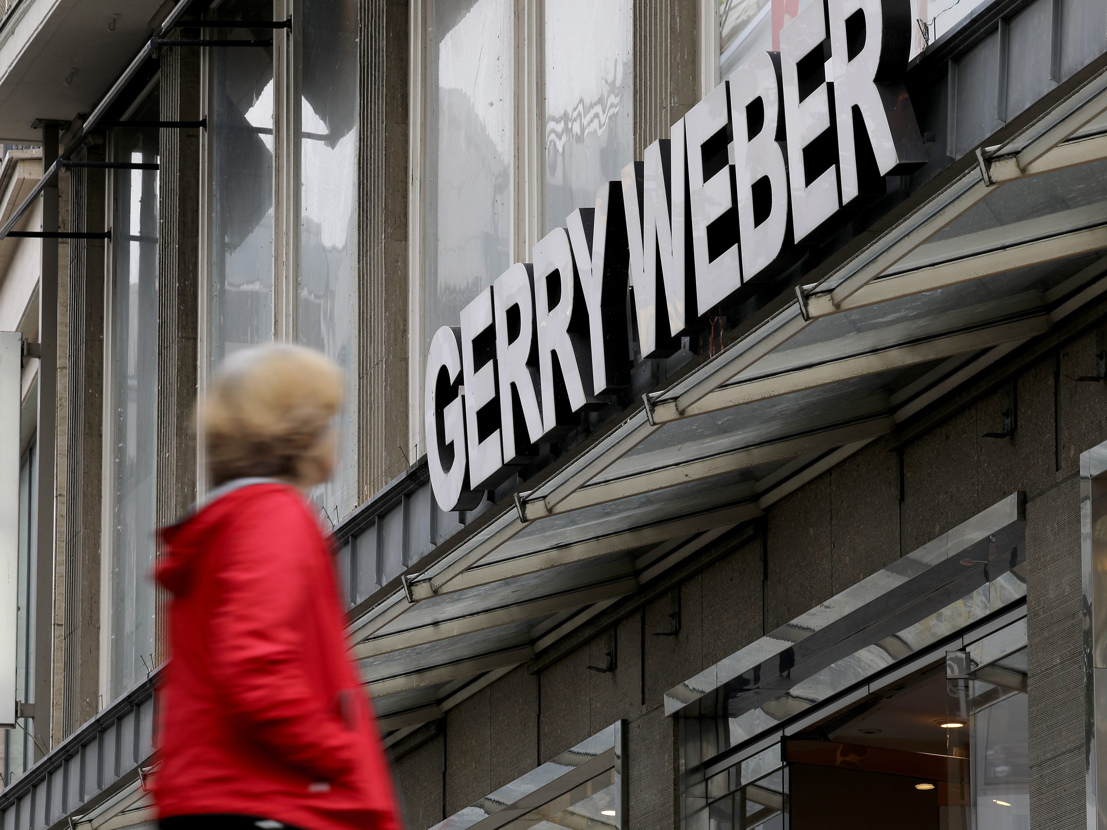 Die Bekleidungskette Gerry Weber ist nun auch in Österreich insolvent.