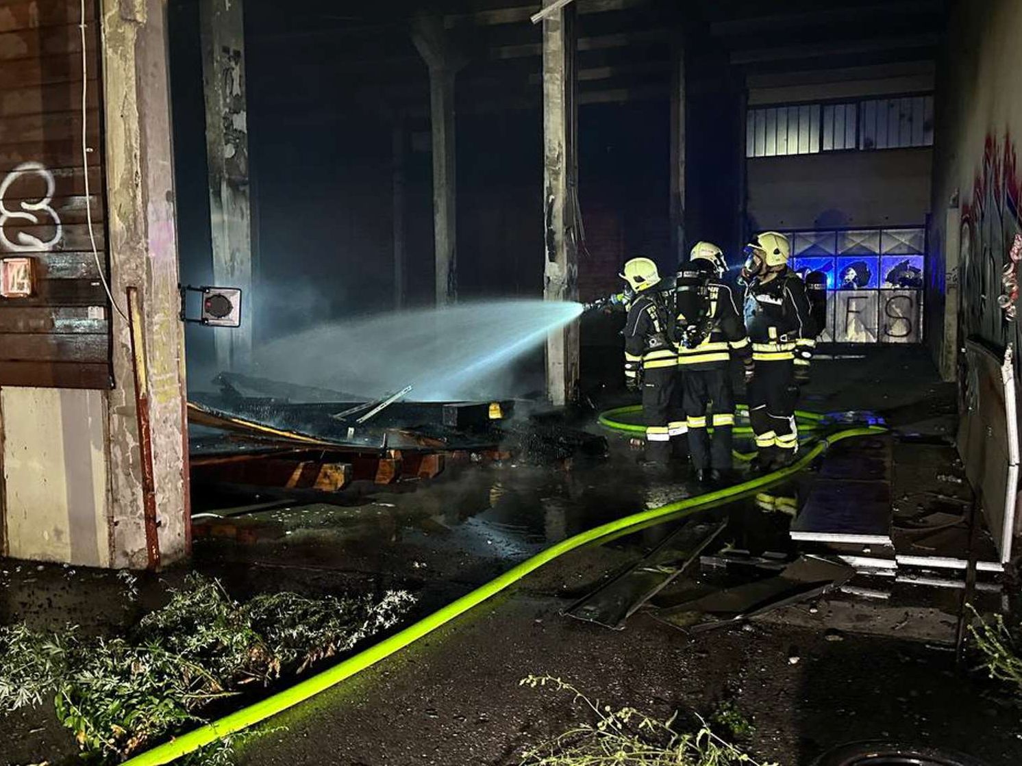 In St. Pölten gab es am Mittwoch zwei Feuerwehreinsätze.