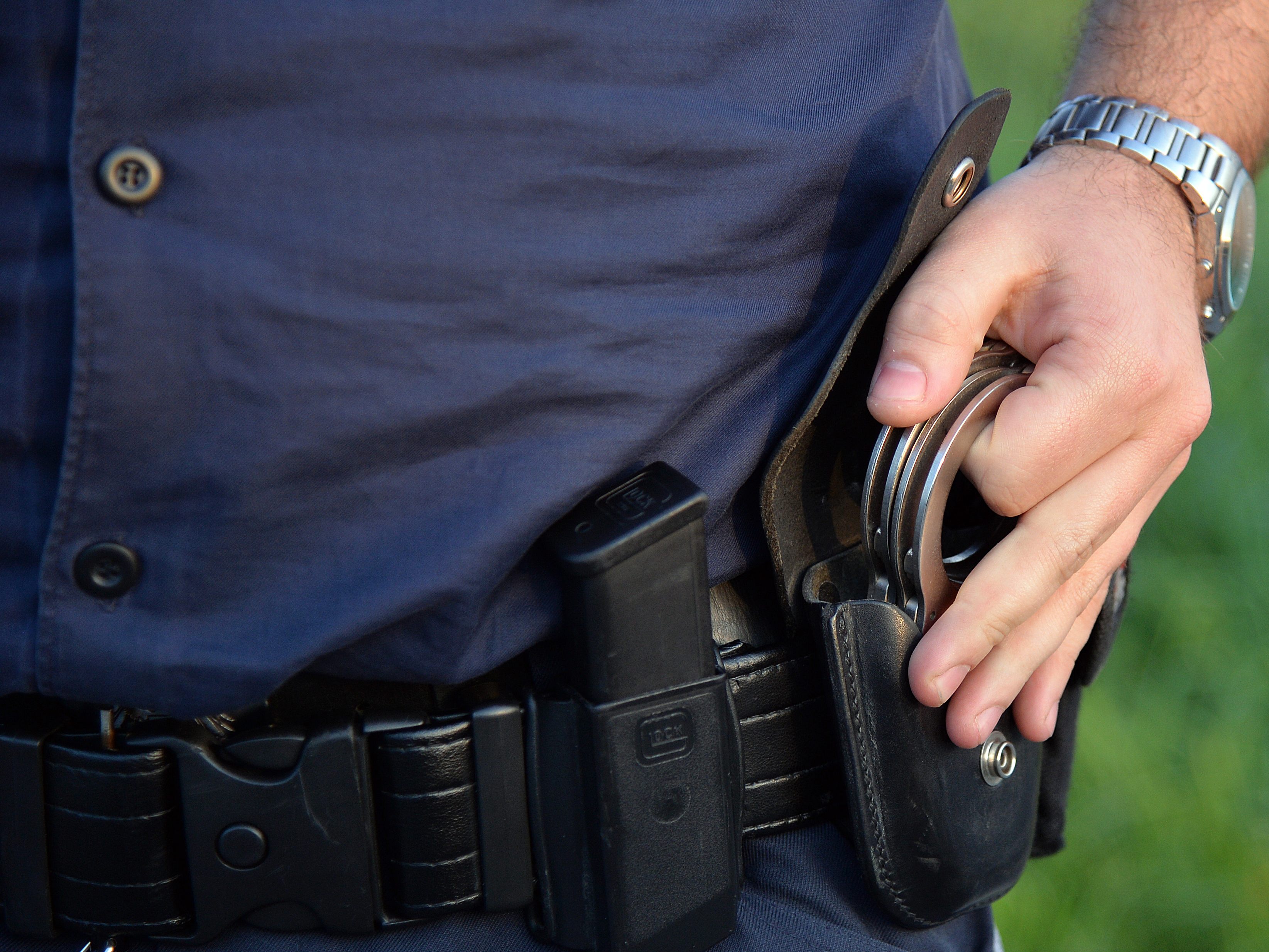 Die Wiener Polizei verhaftete einen 29-Jährigen.