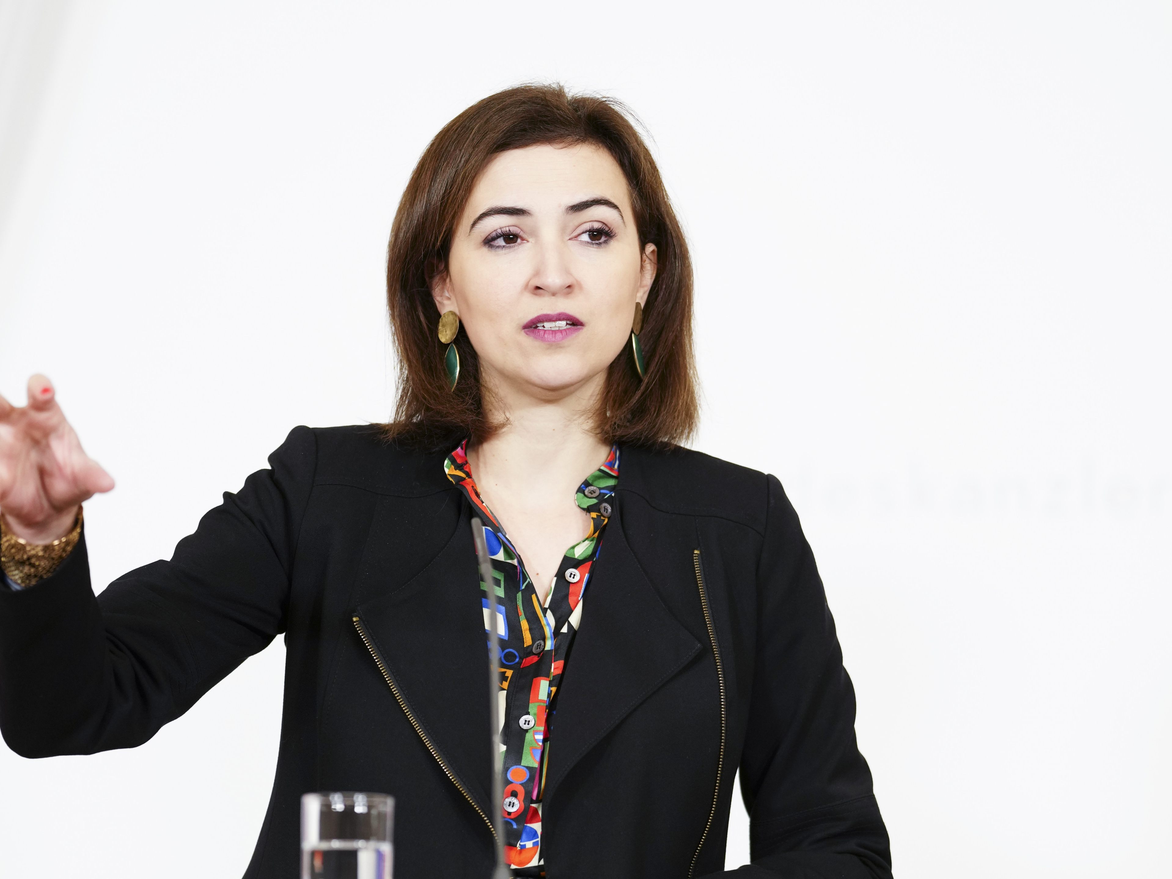 Zadic in puncto Justizreform für "mehr Ambition" bei ÖVP.