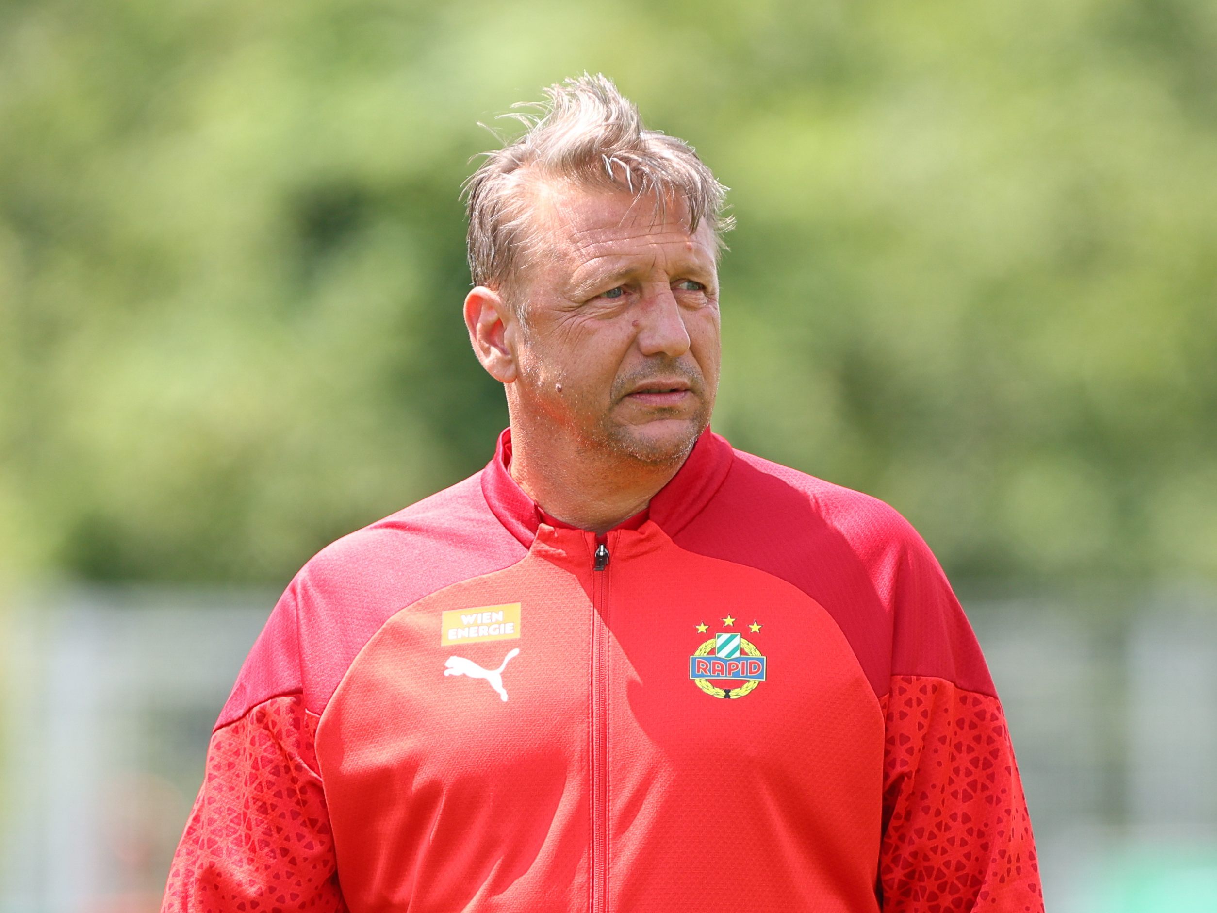 Barisic steigt mit Rapid Wien in der 3. Runde in die ECL-Quali ein.
