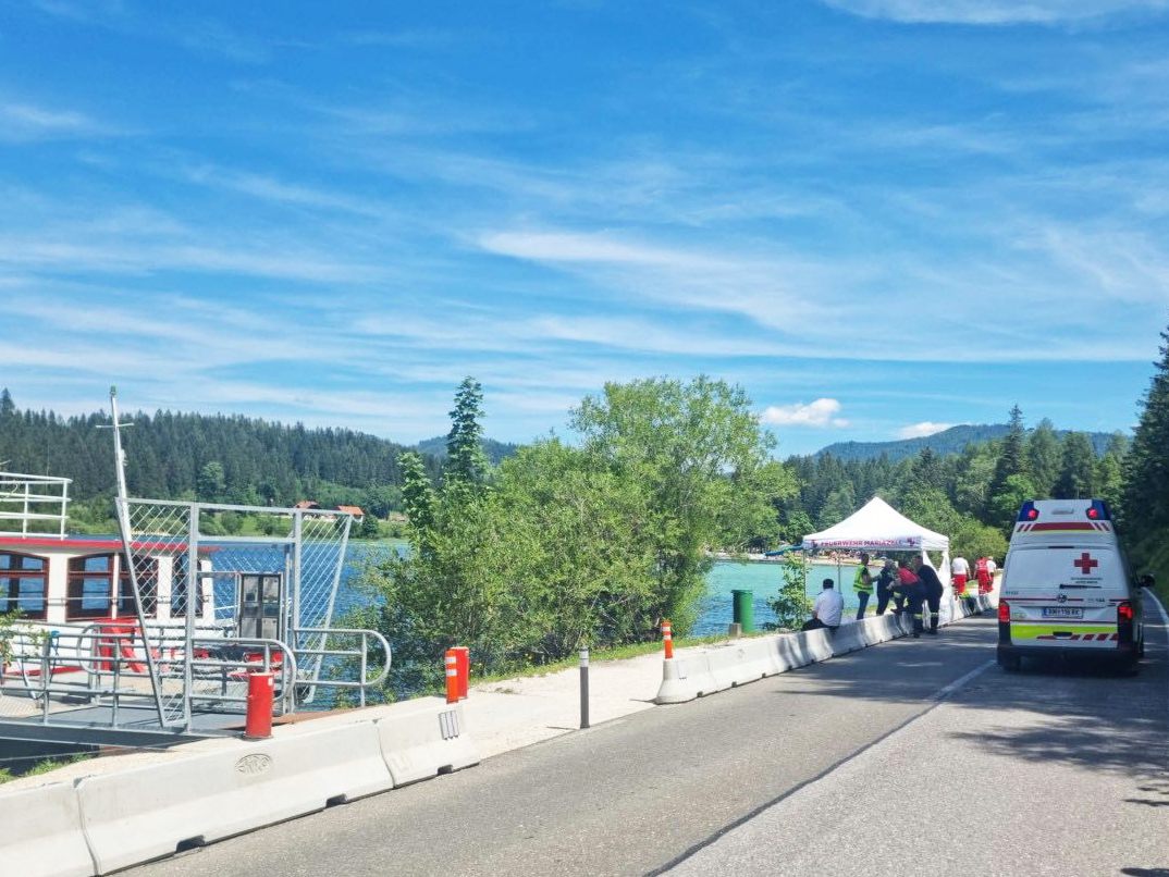 Ein 90-Jähriger ertrank im Erlaufsee im obersteirischen Mariazell. Ein 90-Jähriger ertrank im Erlaufsee im obersteirischen Mariazell.