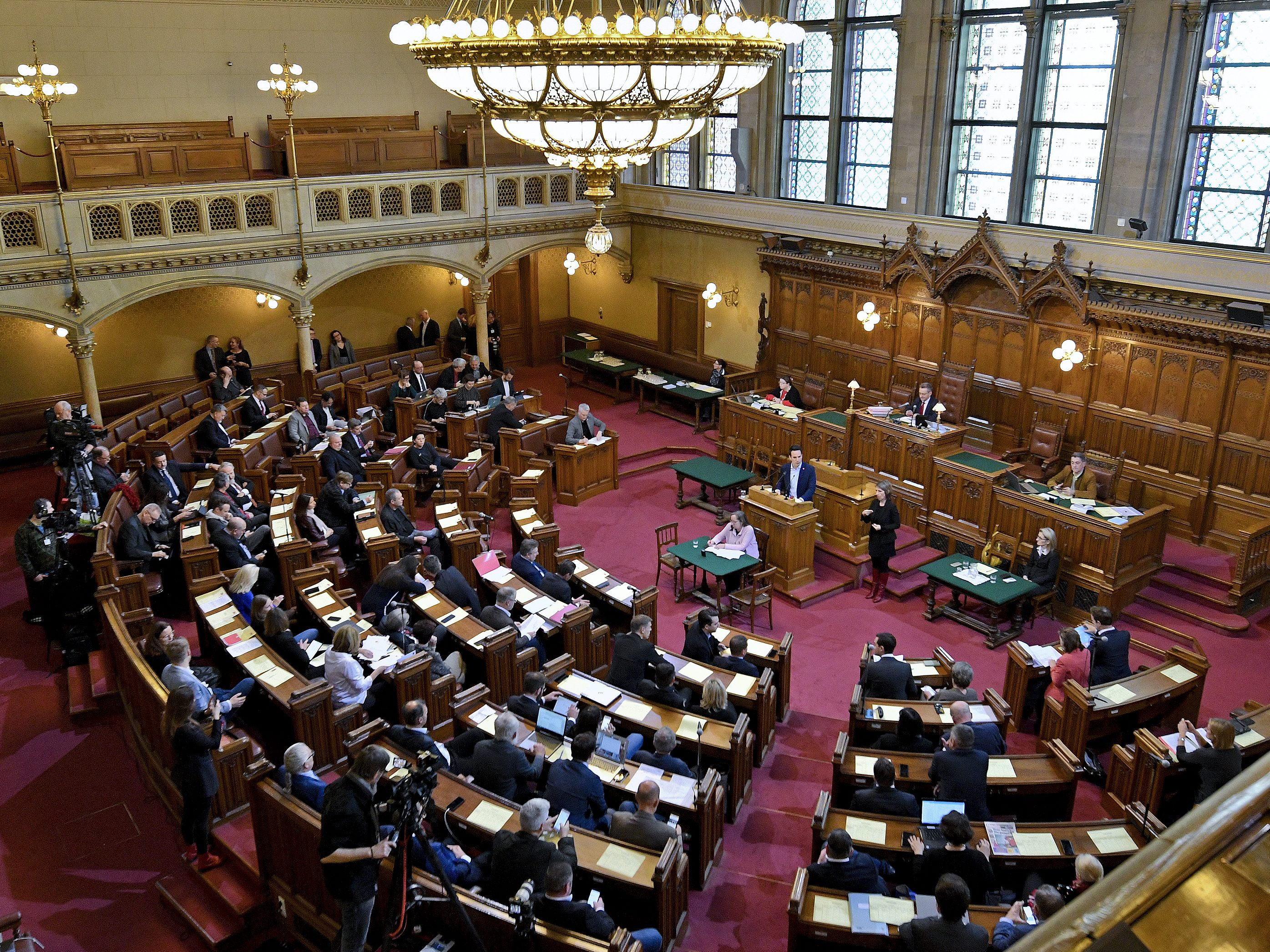 Die Wiener ÖVP will einen Sonderlandtag zum Thema gegen Gebührenerhöhung einberufen.