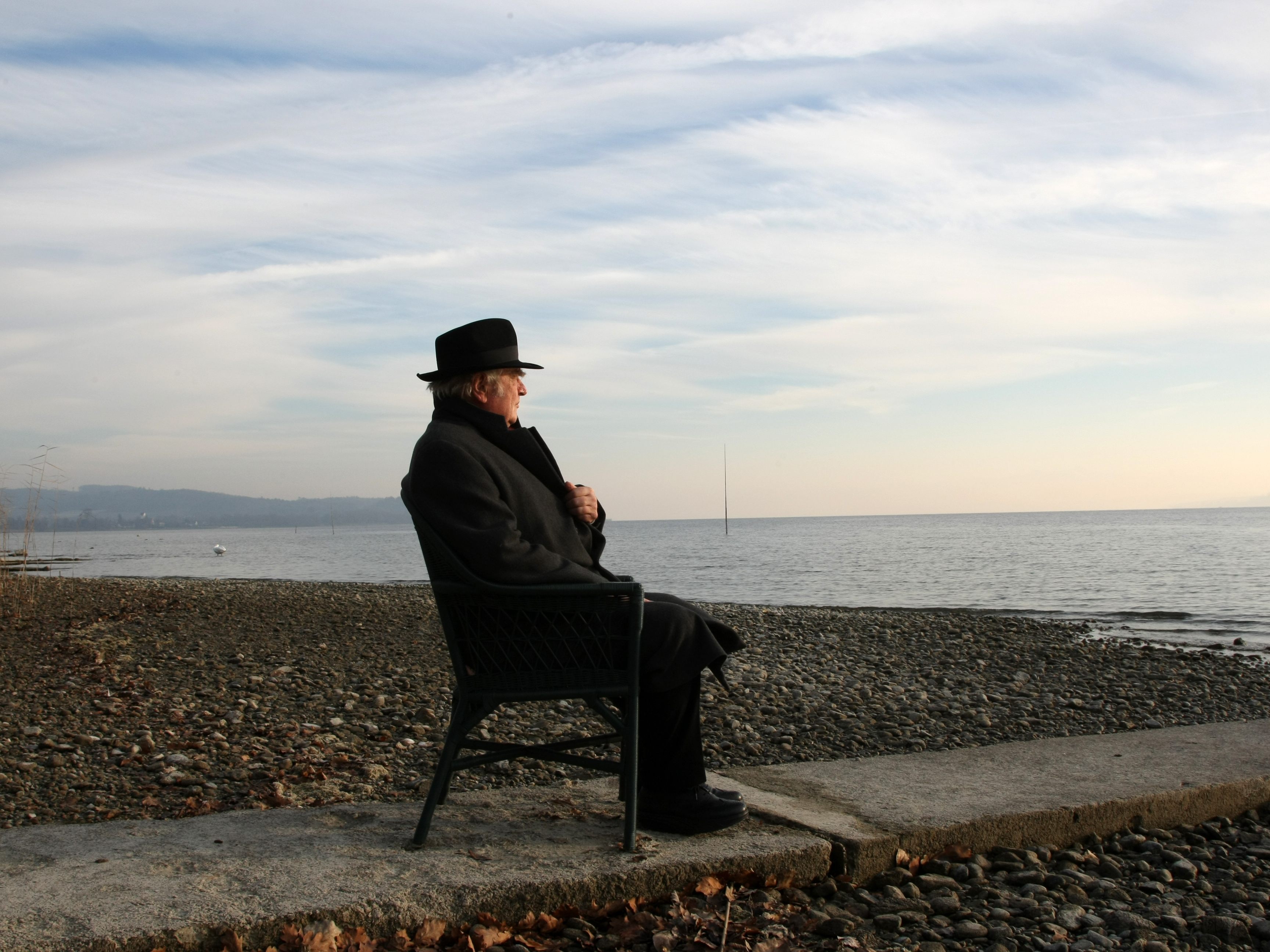 Martin Walser ist gestorben.