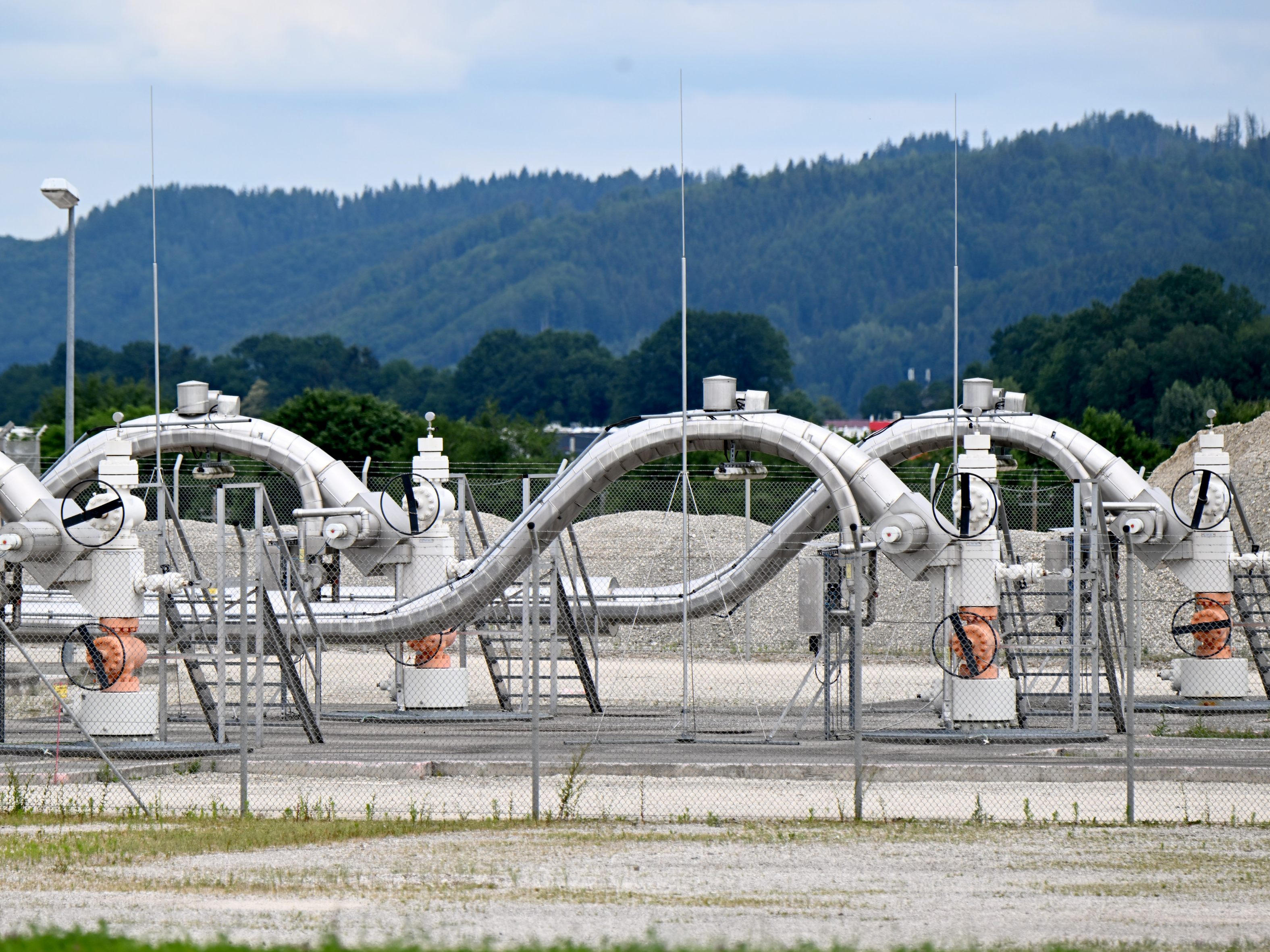 Die Regierung will strengere Speicherverpflichtungen für Gas.