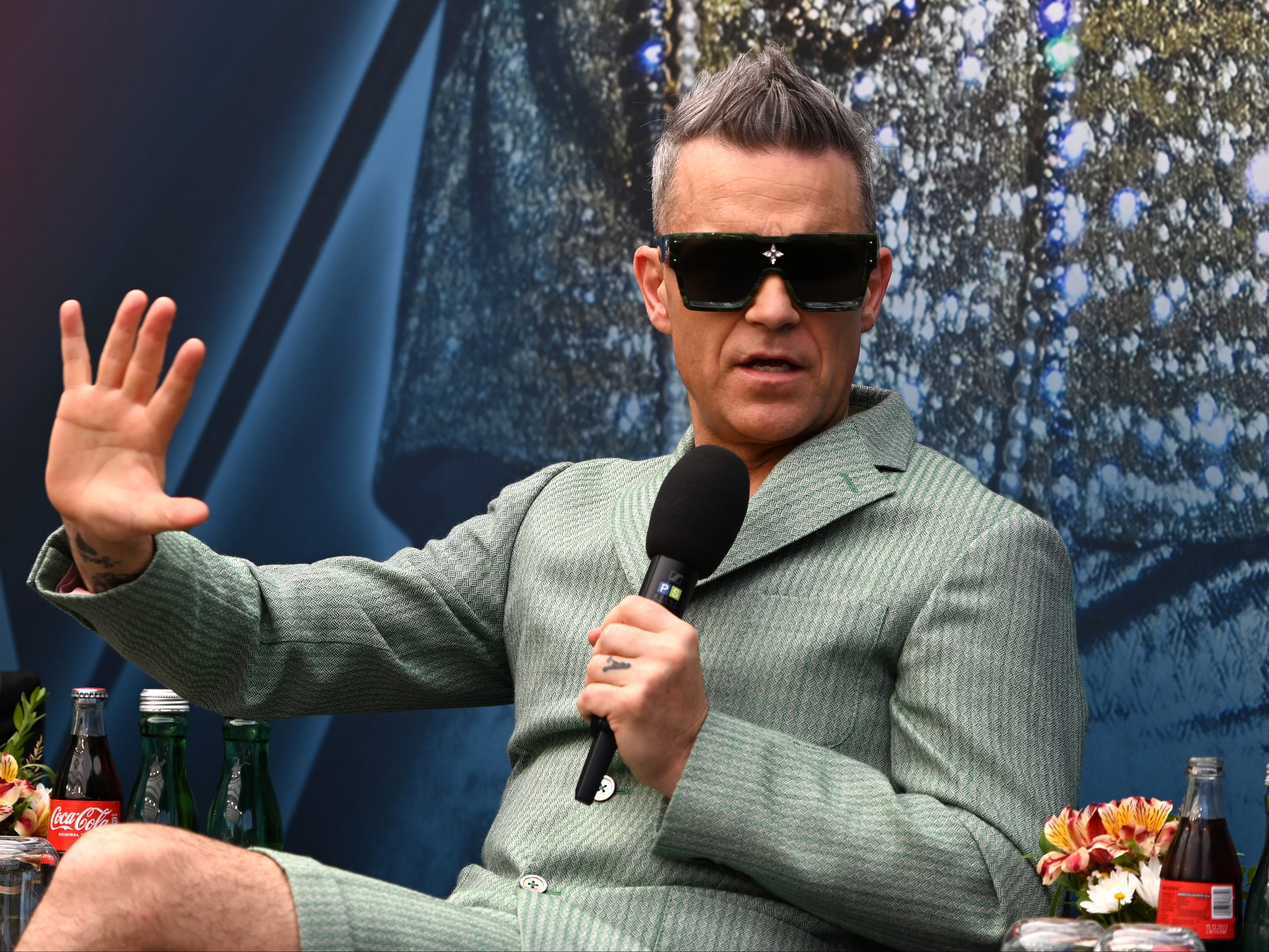 Robbie Williams kommt im Dezmeber nach Schladming. Robbie Williams kommt im Dezmeber nach Schladming.
