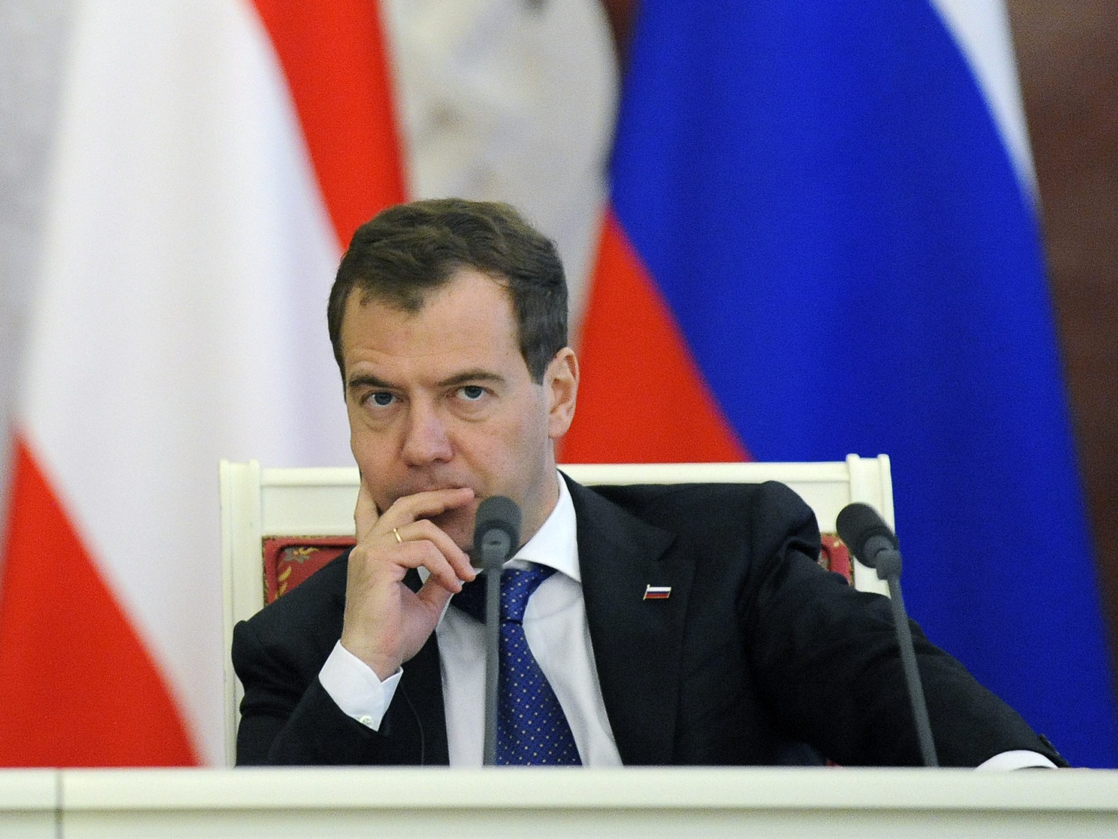 Der russische Ex-Präsident Dmitri Medwedew warnte vor einem Atomkrieg.