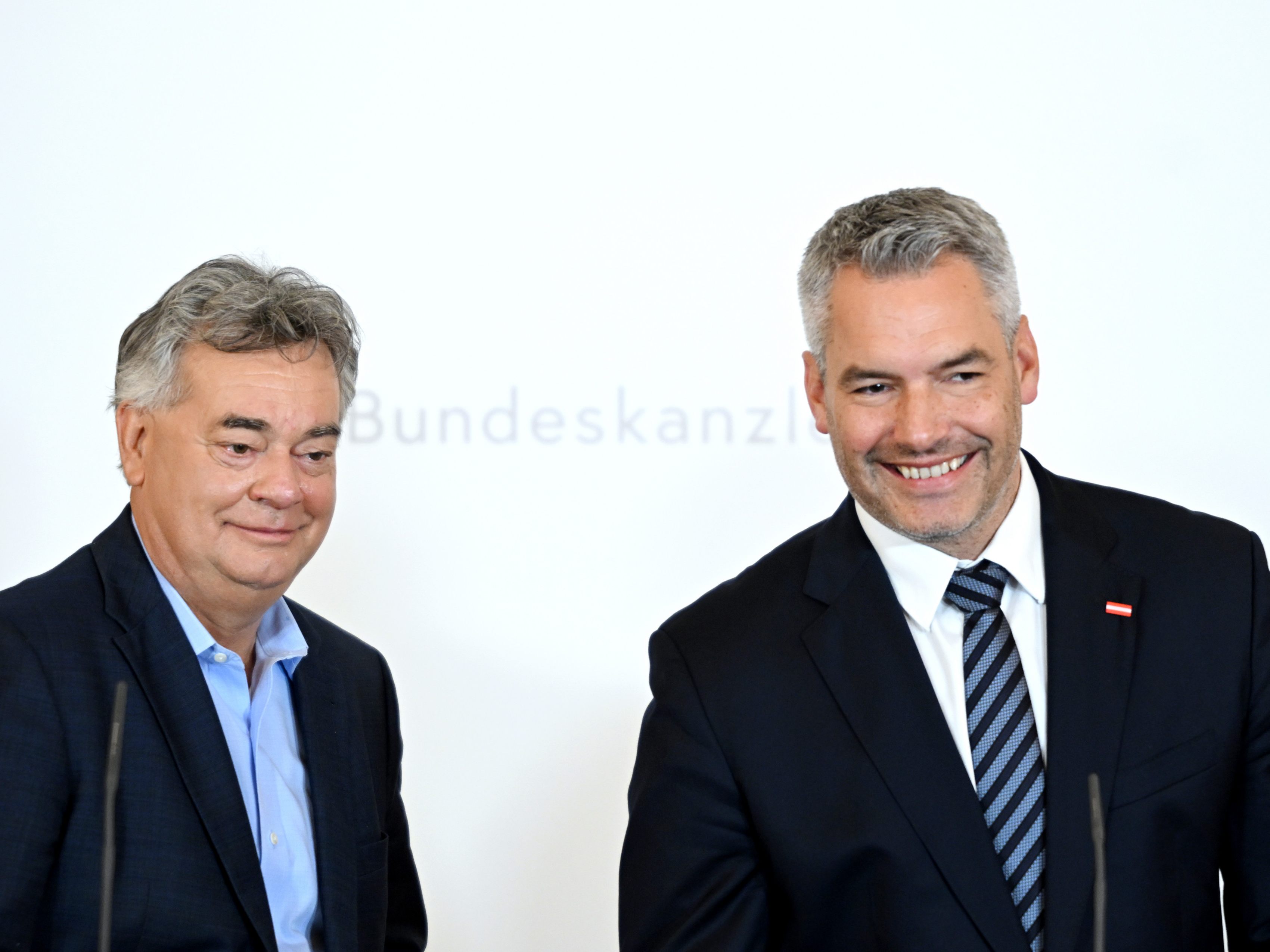 Nicht nur Zweckgemeinschaft: Kogler verteidigt einmal mehr die Koalition mit der ÖVP. Nicht nur Zweckgemeinschaft: Kogler verteidigt einmal mehr die Koalition mit der ÖVP.