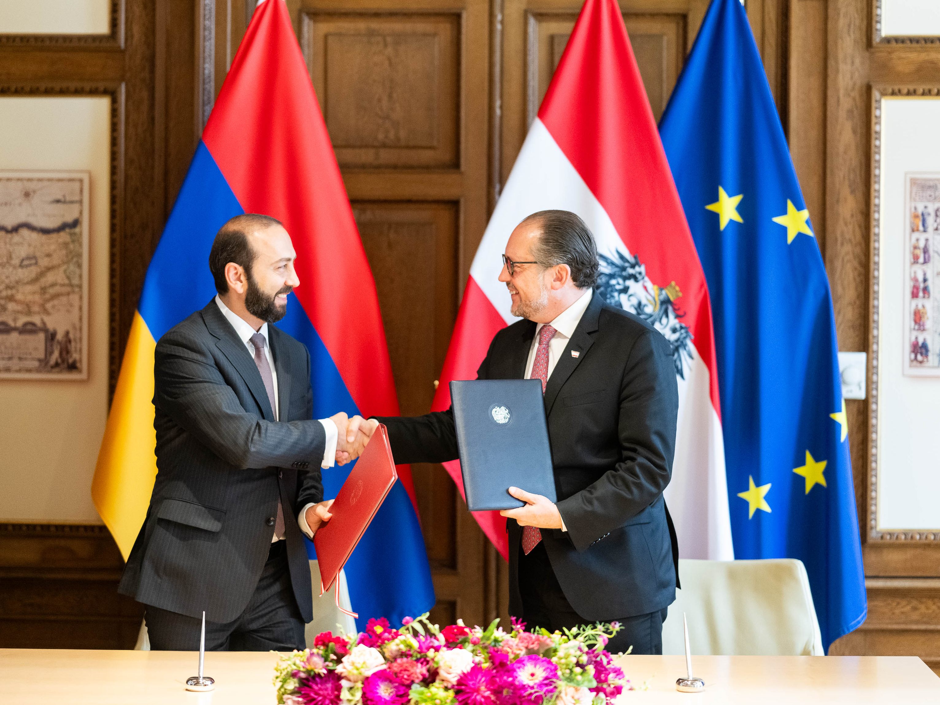 Österreich und Armenien unterzeichneten ein Rückführungsabkommen.