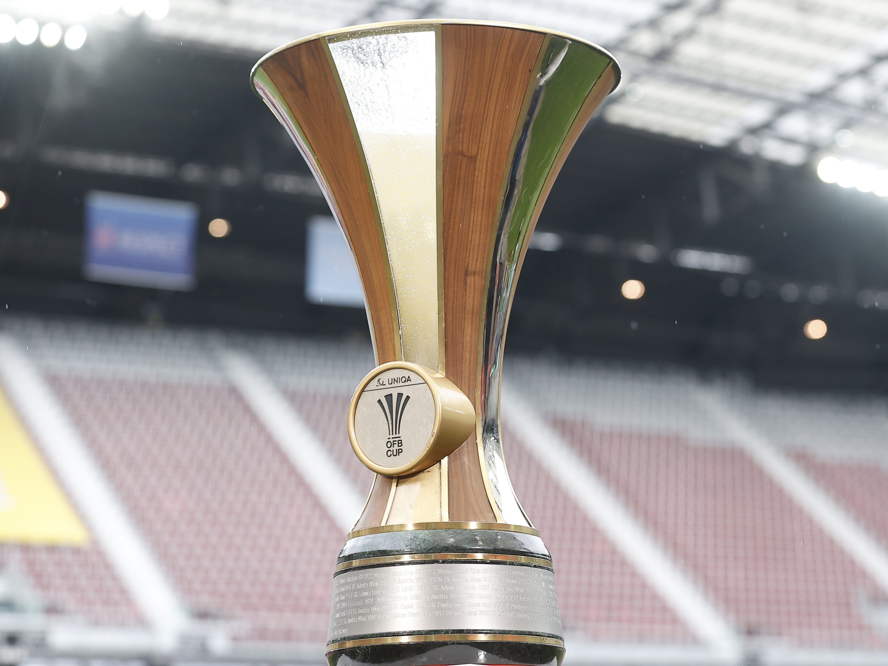 Der Kampf um den ÖFB-Cup beginnt.