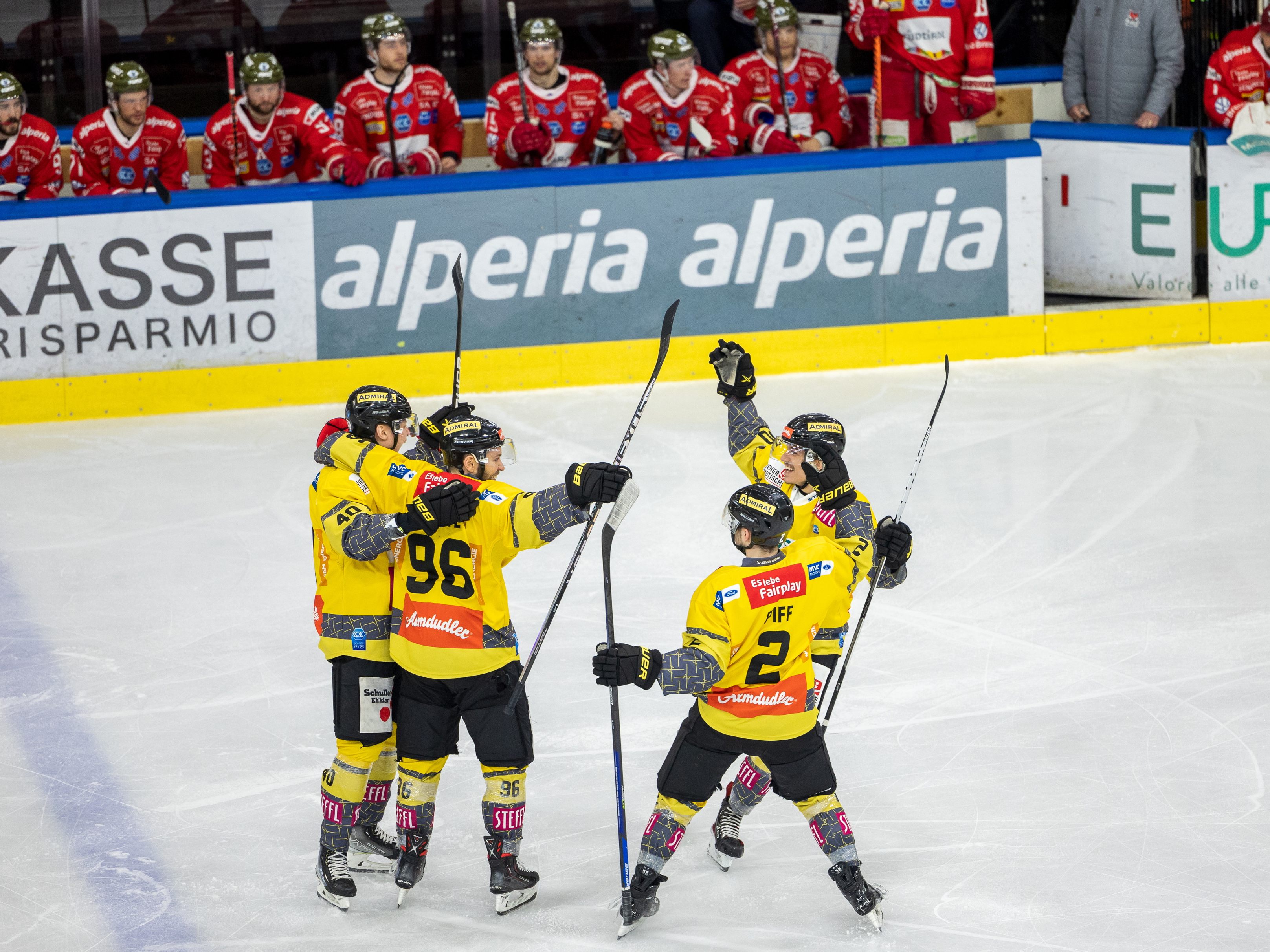 Die Caps kooperieren mit dem Alps-Club Zeller Eisbären.