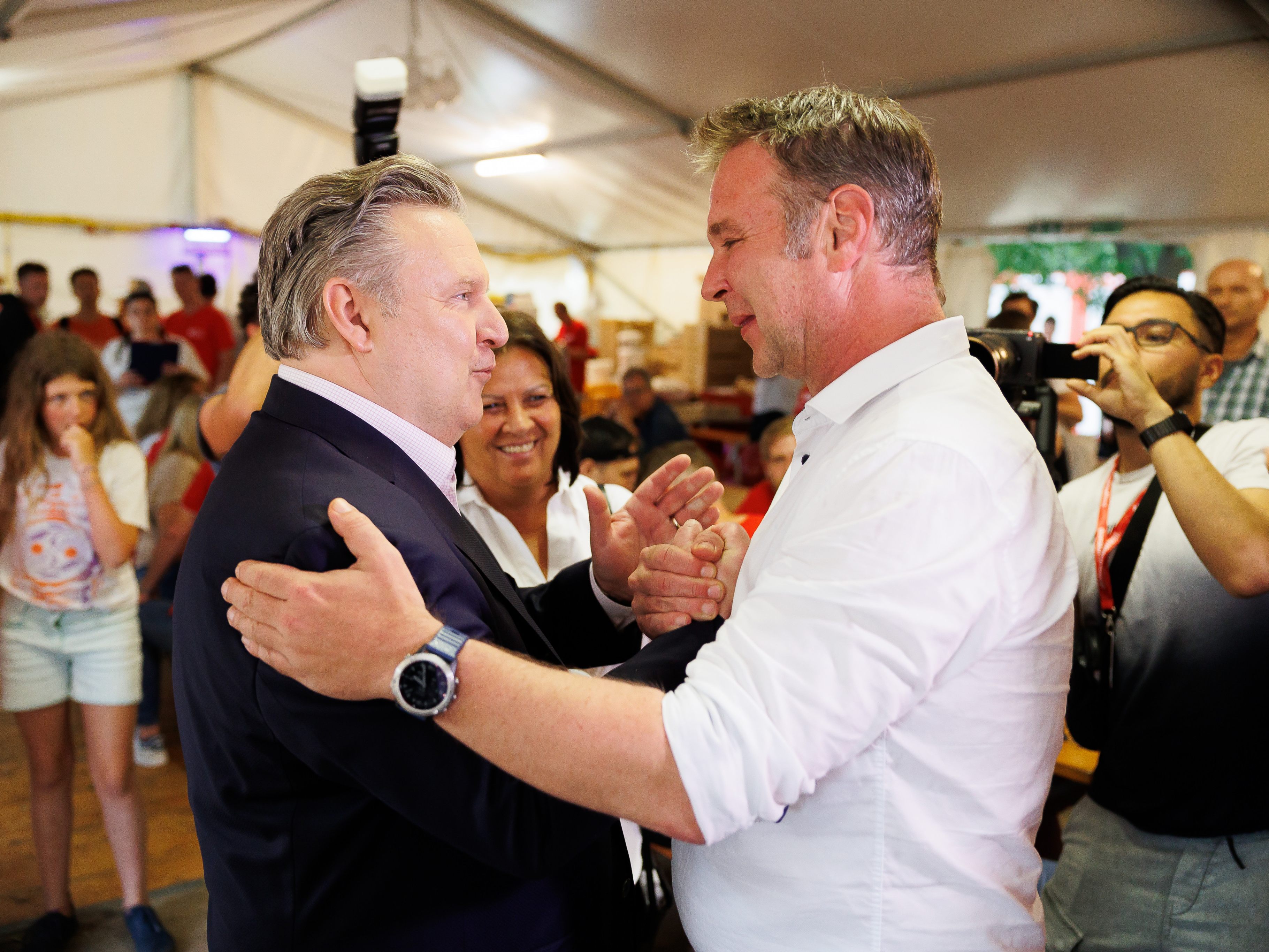 Der Wiener Bürgermeister zeigt sich zu vielen Plänen des SPÖ-Chefs skeptisch. Der Wiener Bürgermeister zeigt sich zu vielen Plänen des SPÖ-Chefs skeptisch.