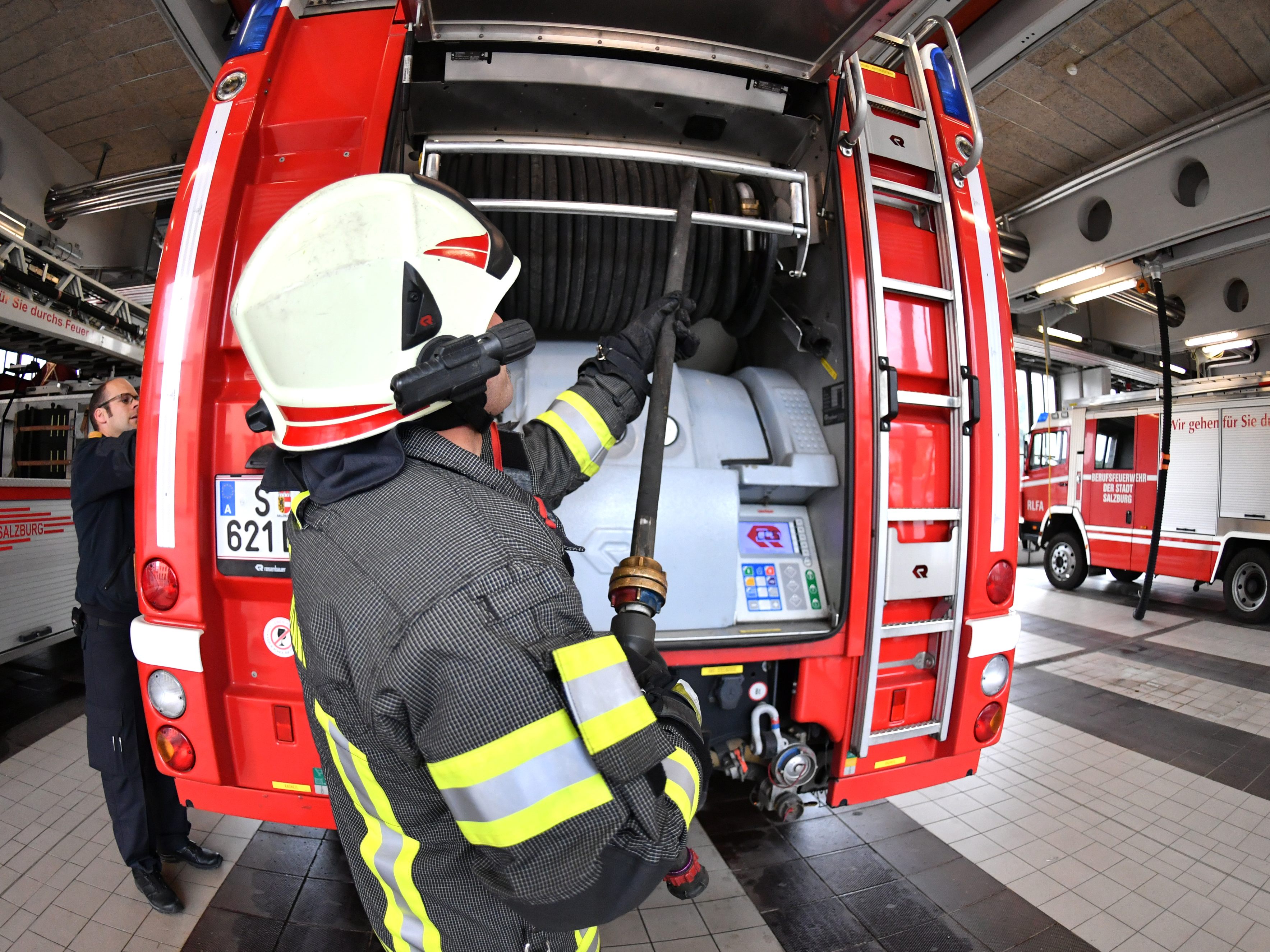 In einem Asylquartier in Kärnten ist ein Brand ausgebrochen.
