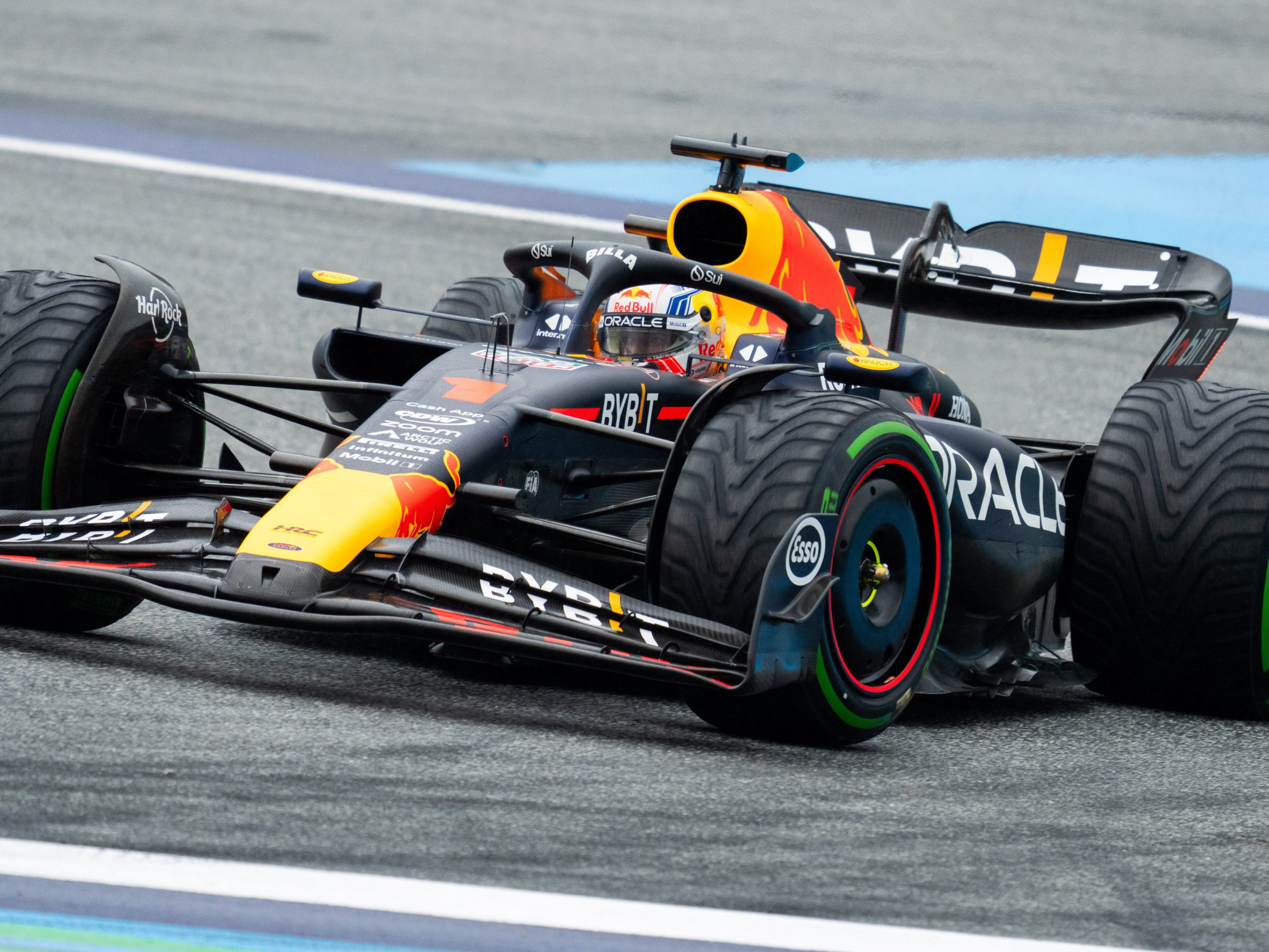Formel 1: Verstappen holte Sieg im Spielberg-Sprintrennen.