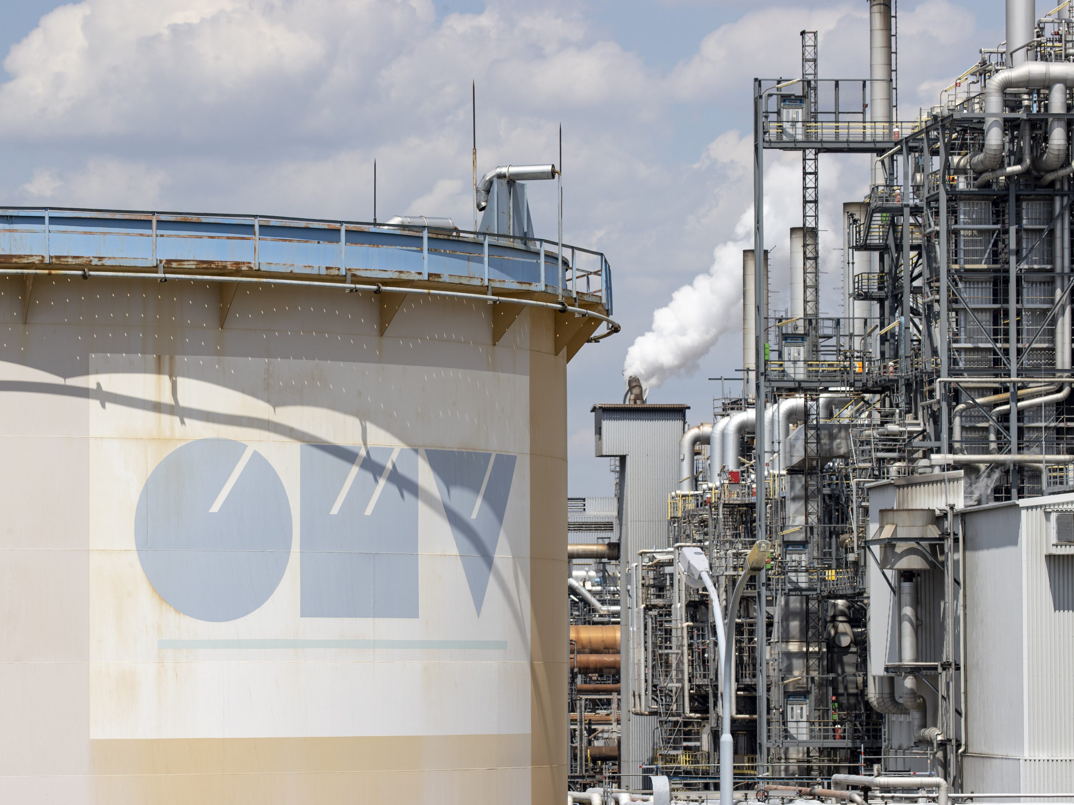 Die OMV förderte im zweiten Quartal weniger Öl und Gas. Die OMV förderte im zweiten Quartal weniger Öl und Gas.