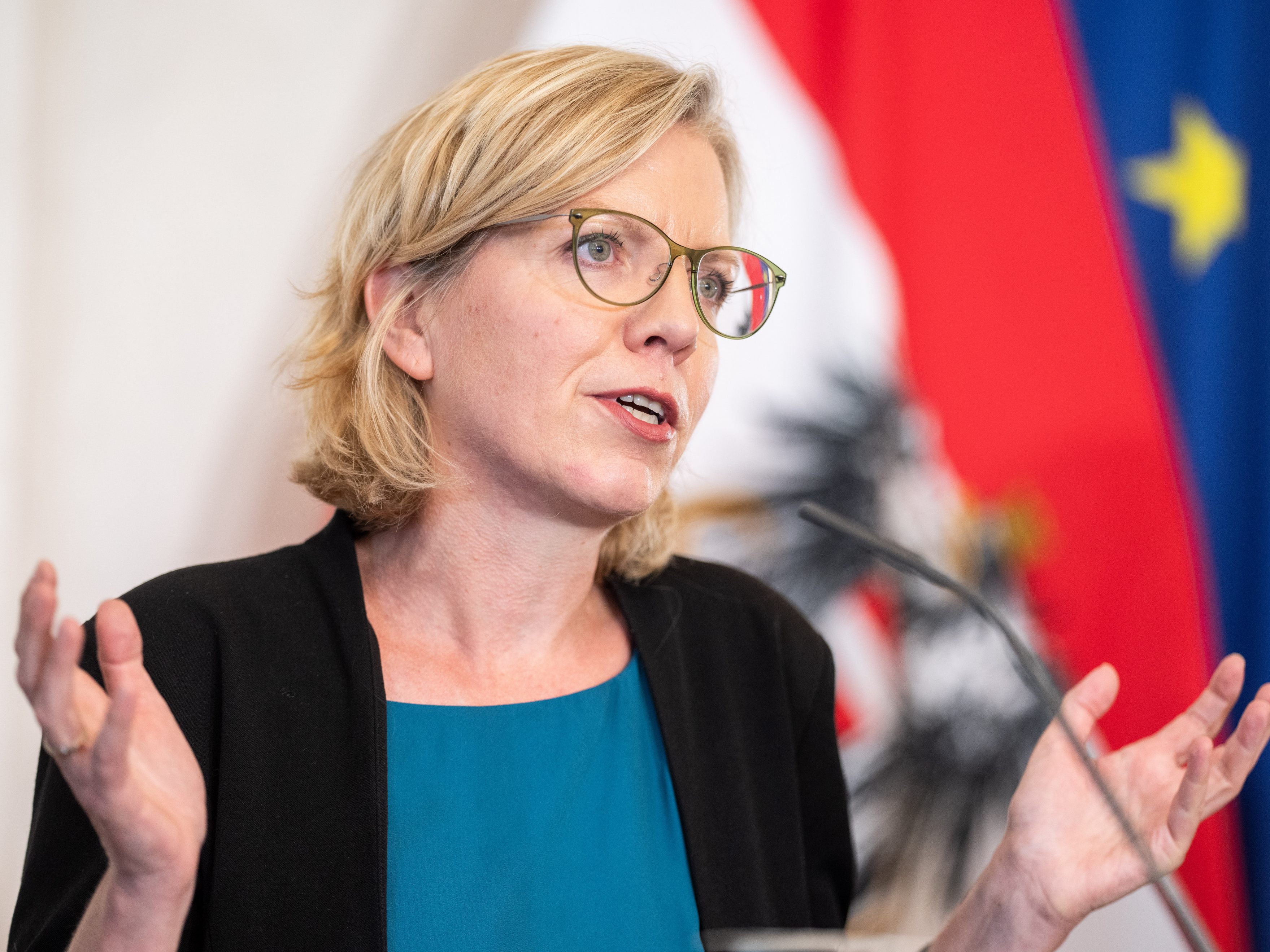 Gewessler will das Klimaschutzgesetz umsetzen.