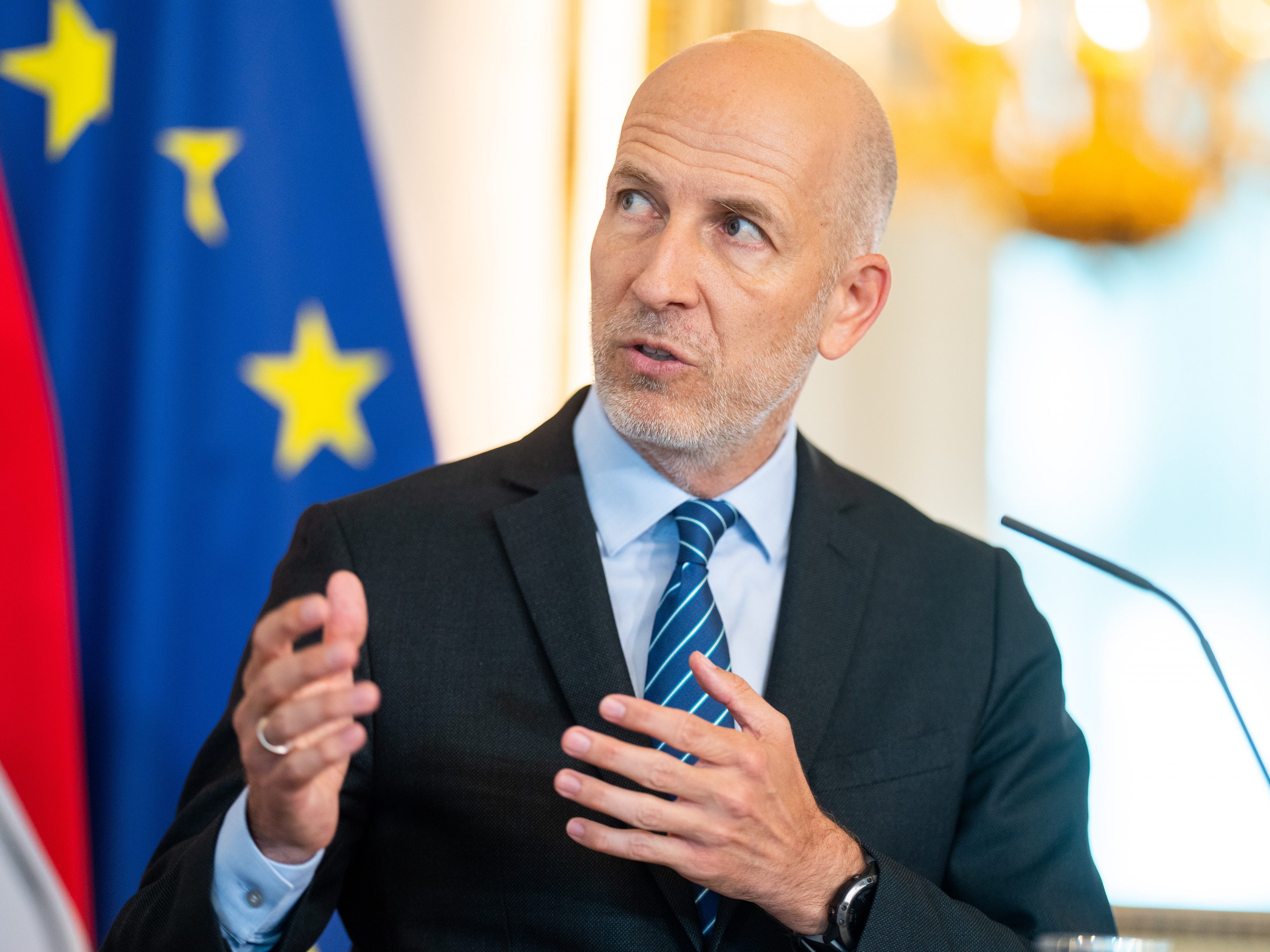 Kocher will den Fachkräfte-Zuzug erhöhen. Kocher will den Fachkräfte-Zuzug erhöhen.