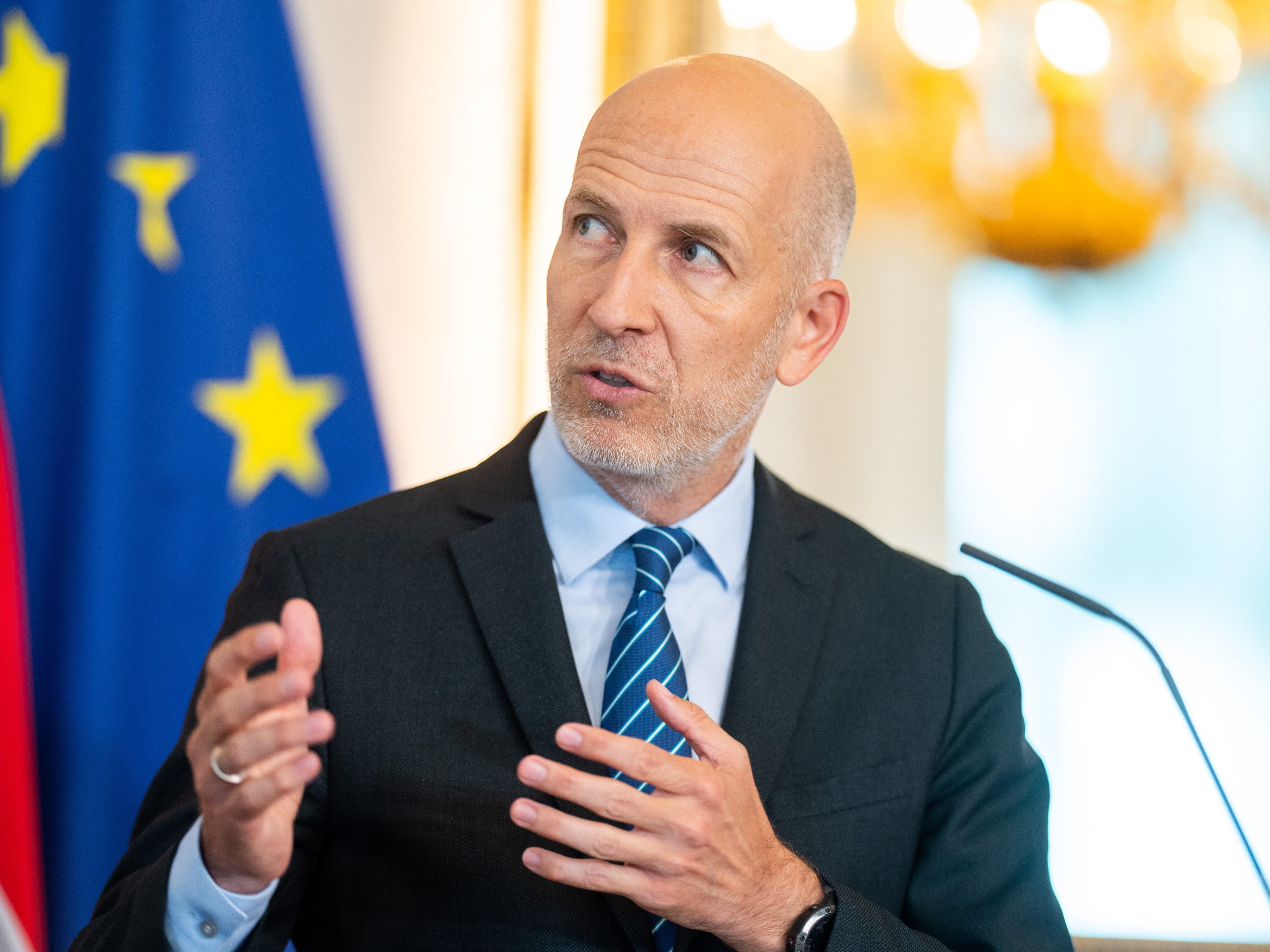 Martin Kocher (ÖVP) plädiert für weitere Maßnahmen am Arbeitsmarkt. Martin Kocher (ÖVP) plädiert für weitere Maßnahmen am Arbeitsmarkt.