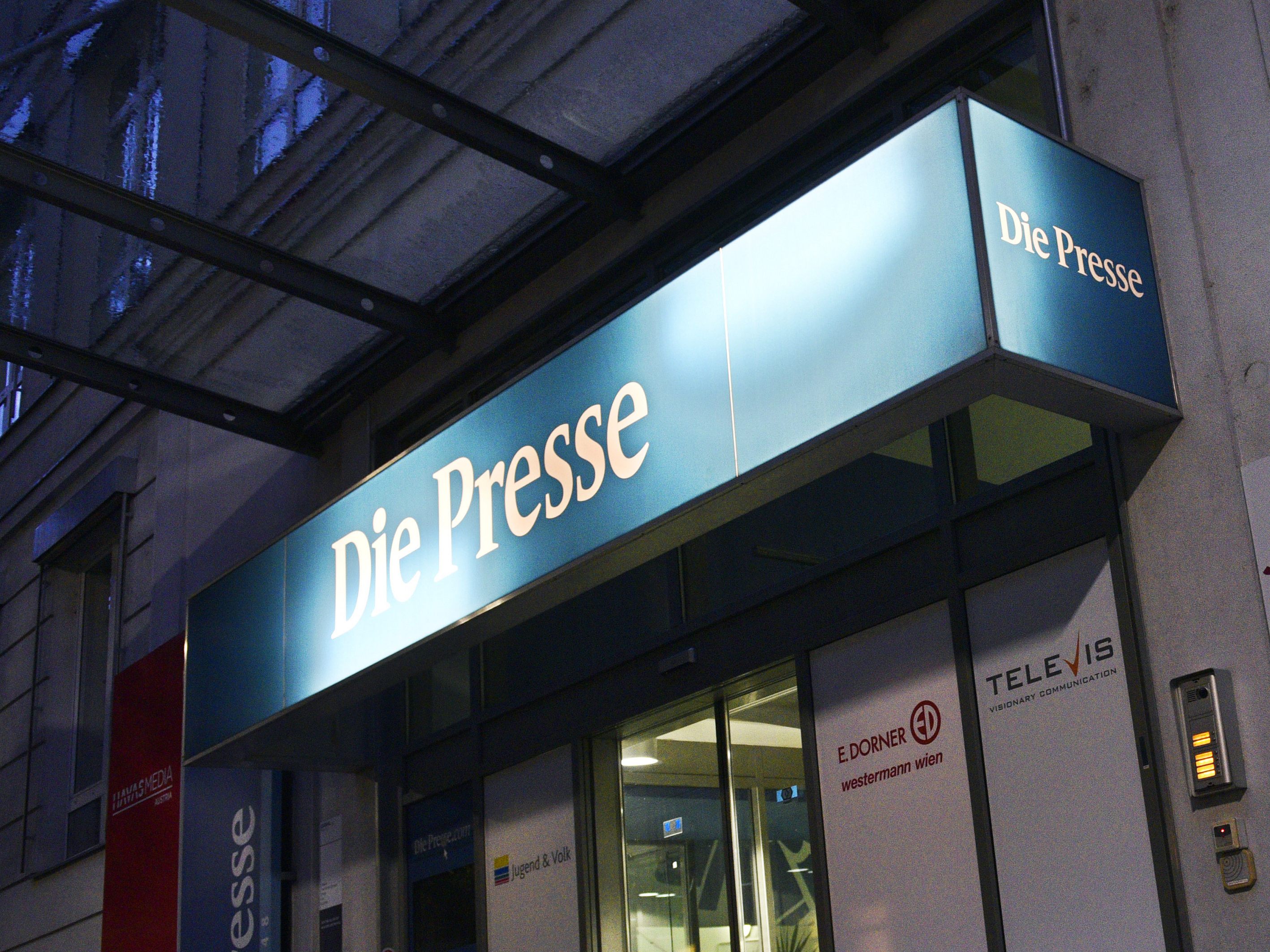 "Die Presse" feierte 175-jähriges Jubiläum. "Die Presse" feierte 175-jähriges Jubiläum.