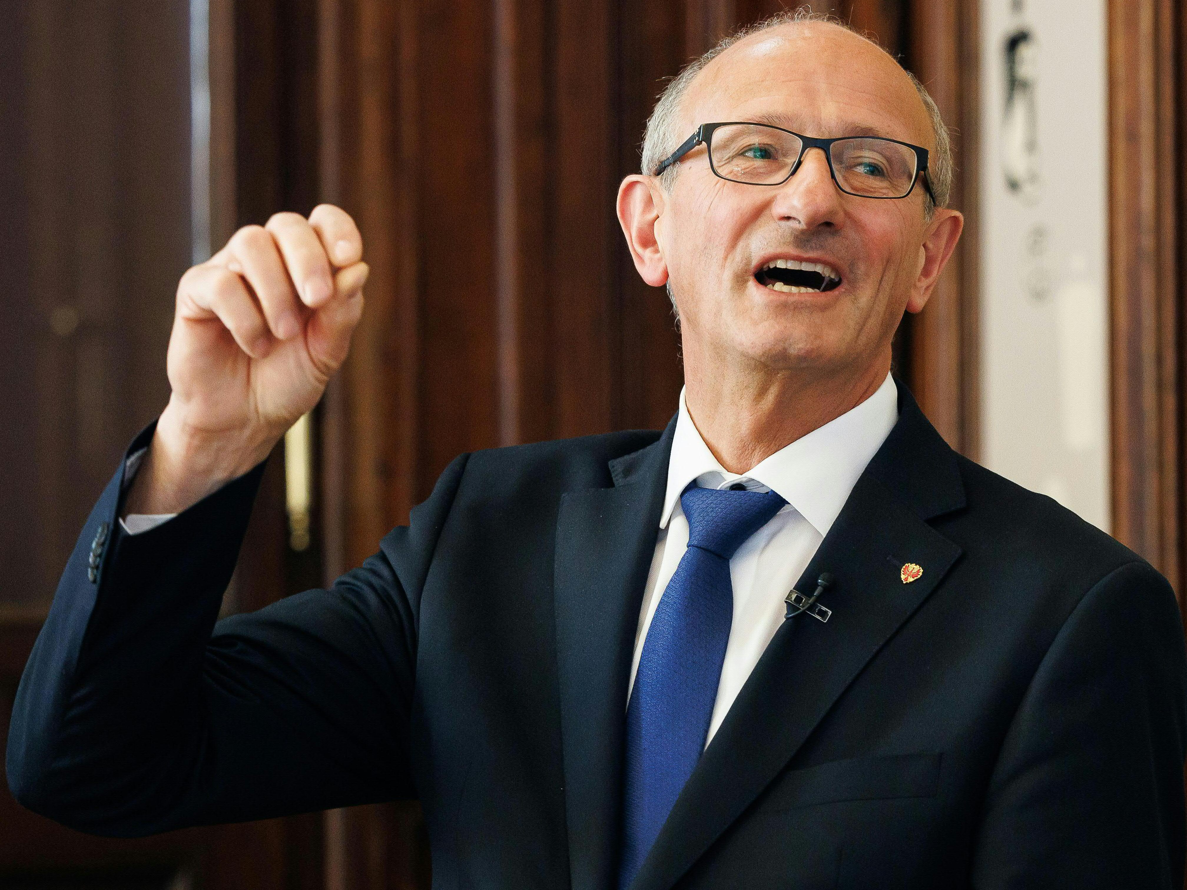 Für Tirols LH Mattle ist die Bund-Vorlage zum Finanzausgleich "zu gering".