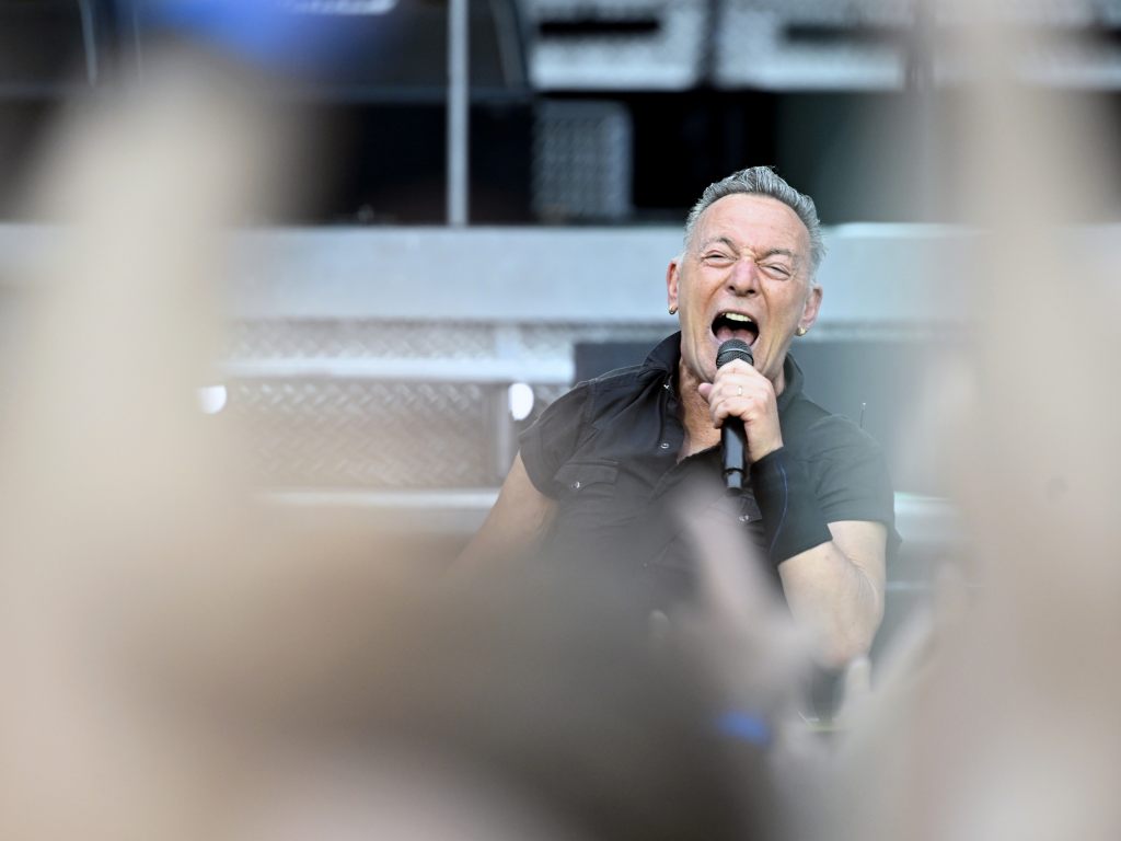 Bruce Springsteen rockte das Wiener ErnstHappelStadion Vienna Online