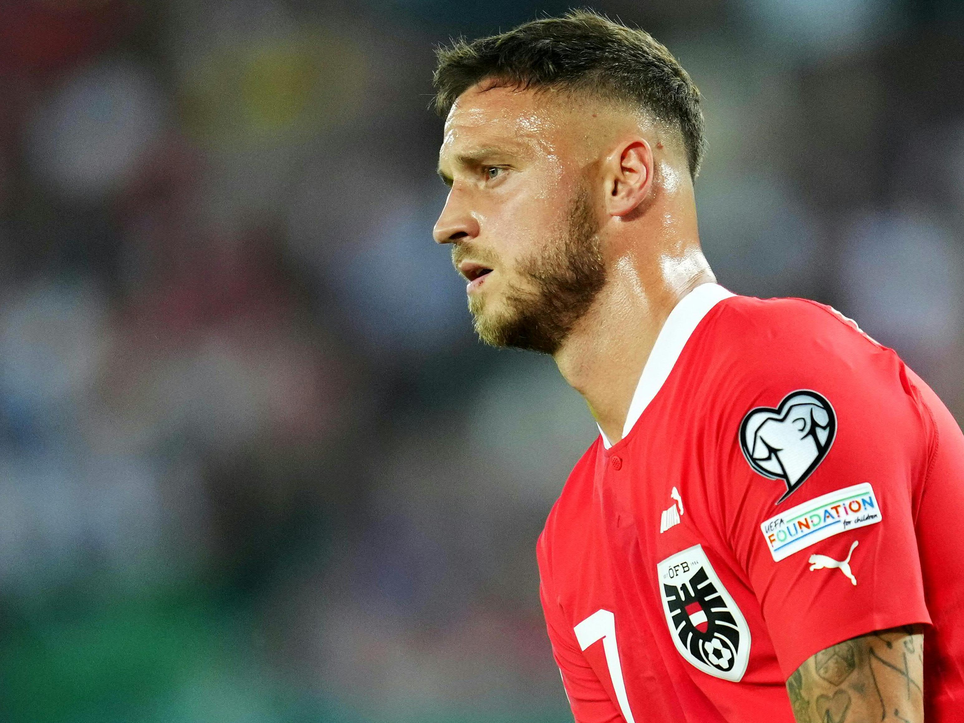 Arnautovic unterzieht sich wegen Fußproblemen Untersuchungen.