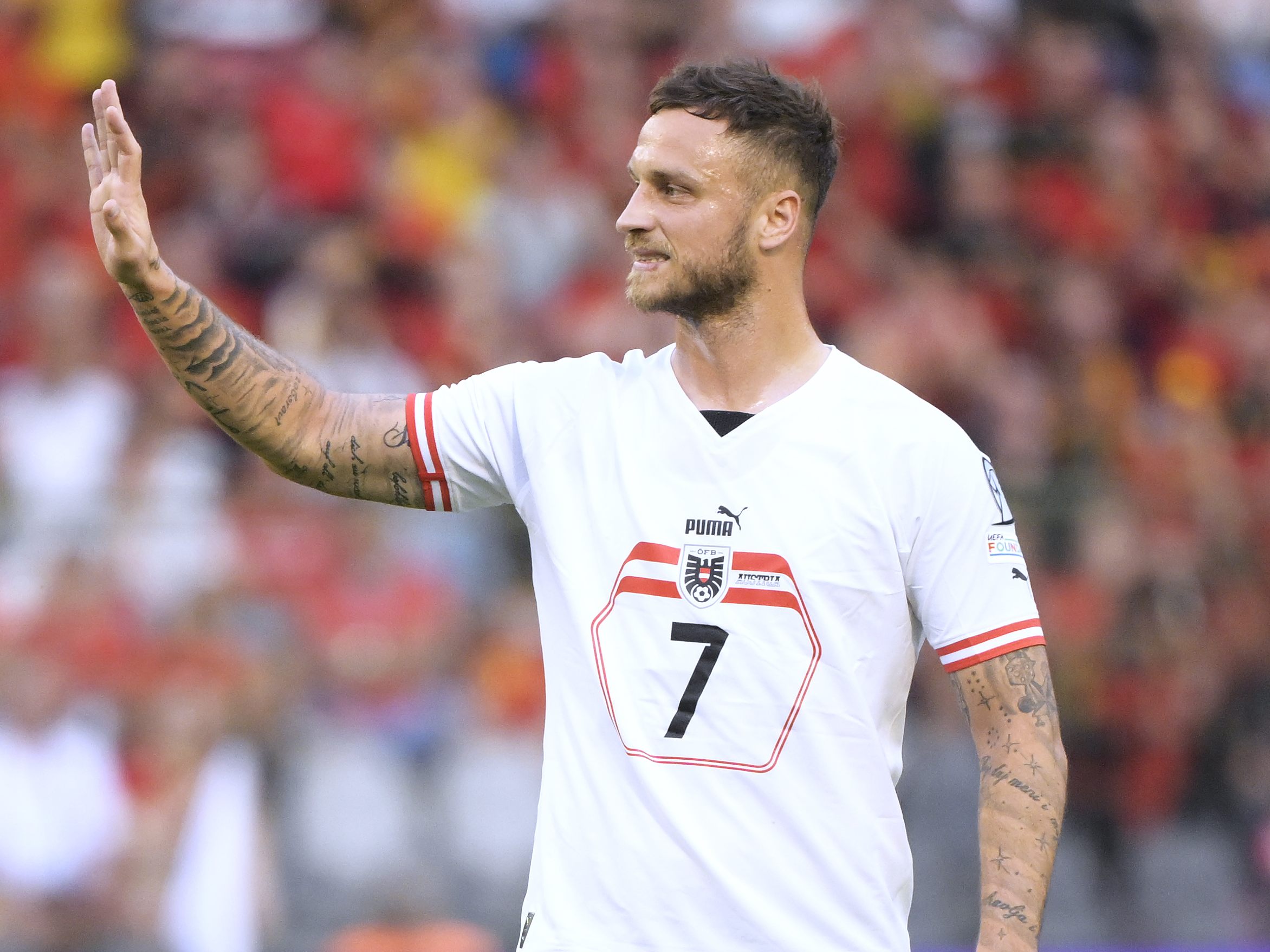 Arnautovic bleibt dem FC Bologna treu.