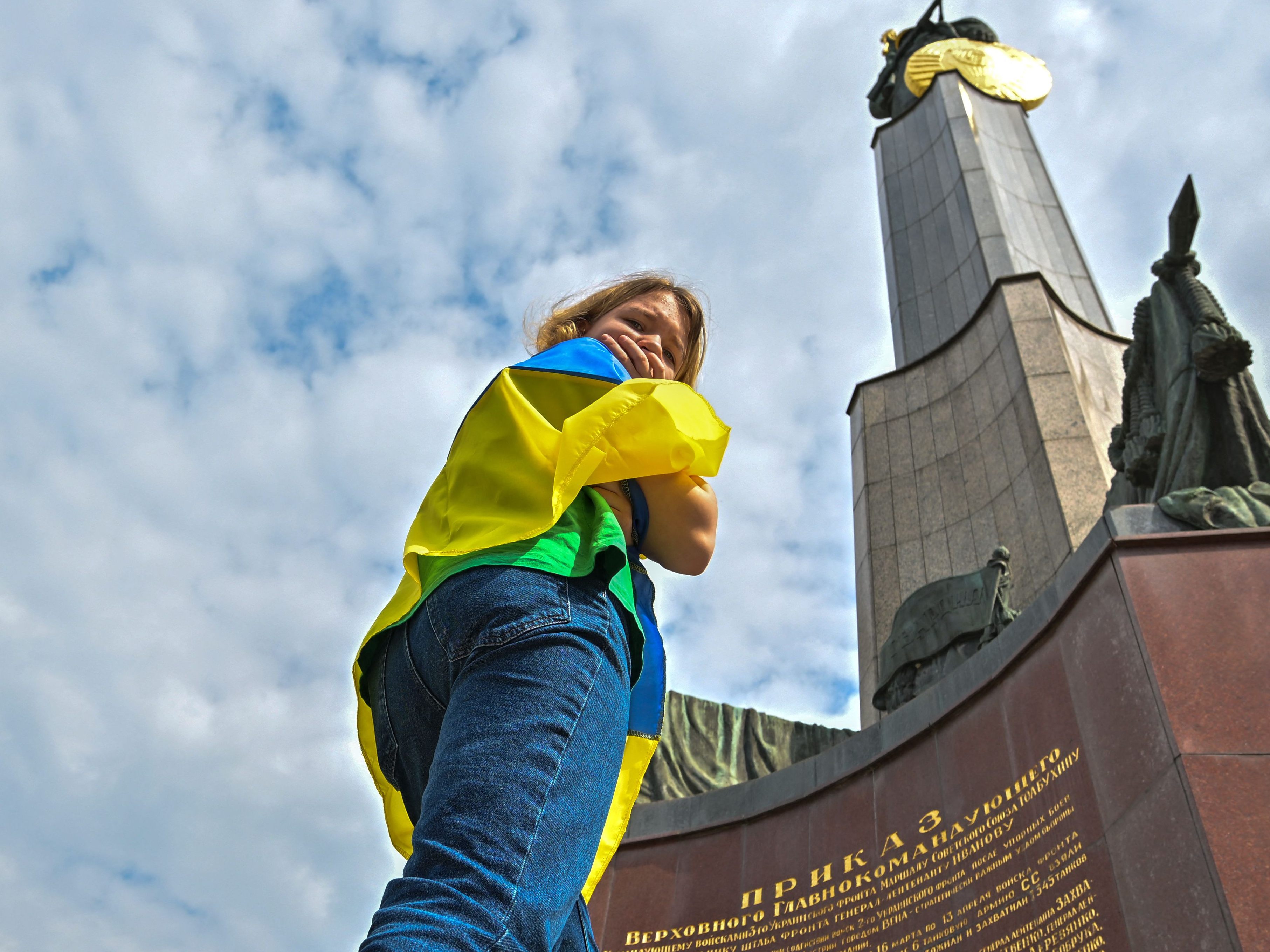 Die Rückkehrabsicht ukrainischer Geflüchteter ist nach einem Jahr in Österreich gesunken.