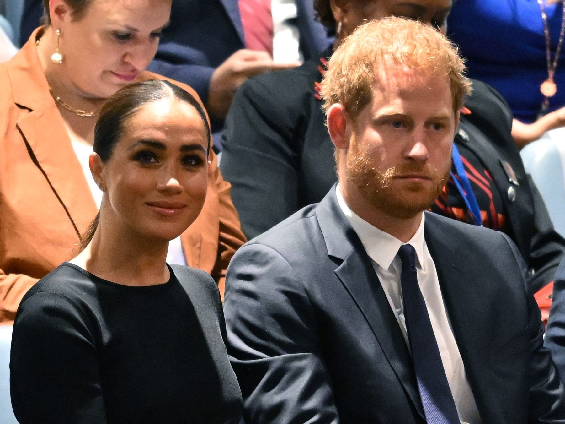 Die Gerüchte um eine Ehekrise zwischen Harry und Meghan verdichten sich.