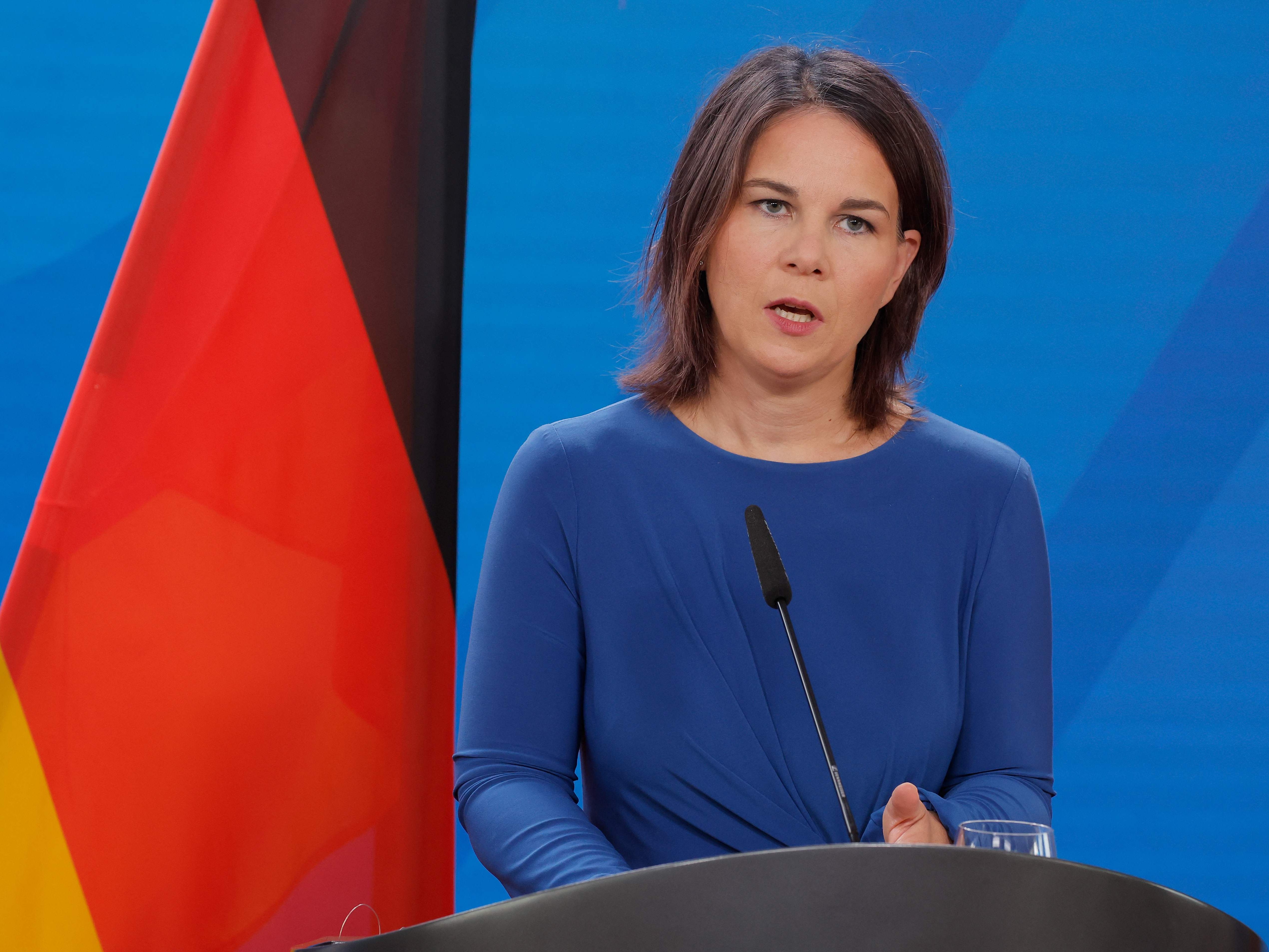 Eine OSZE-Konferenz mit Annalena Baerbock geht am 7. Juli in Wien über die Bühne. Eine OSZE-Konferenz mit Annalena Baerbock geht am 7. Juli in Wien über die Bühne.