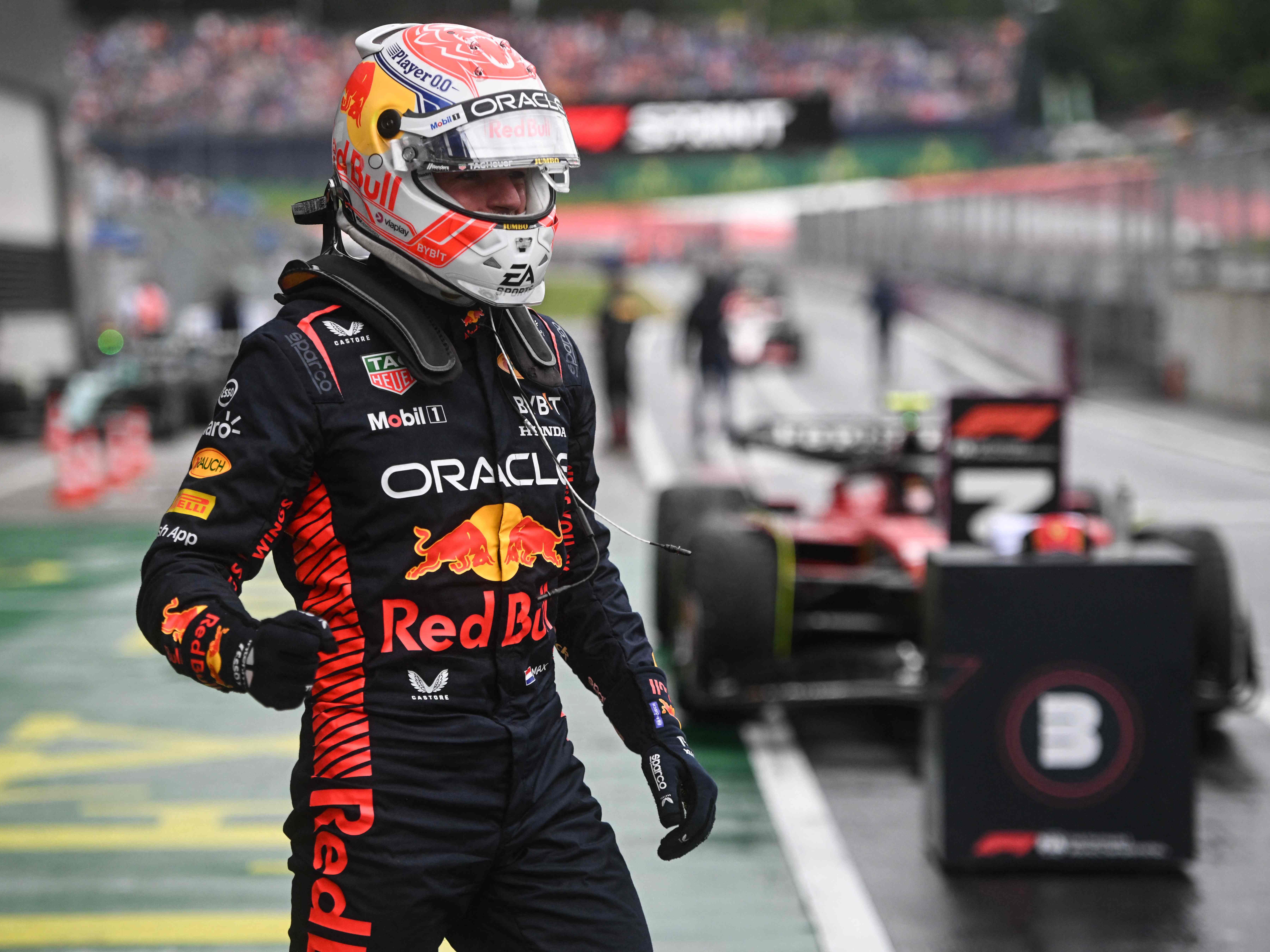 Das Sprintrennen in Spielberg war eine Machtdemonstration von Max Verstappen.