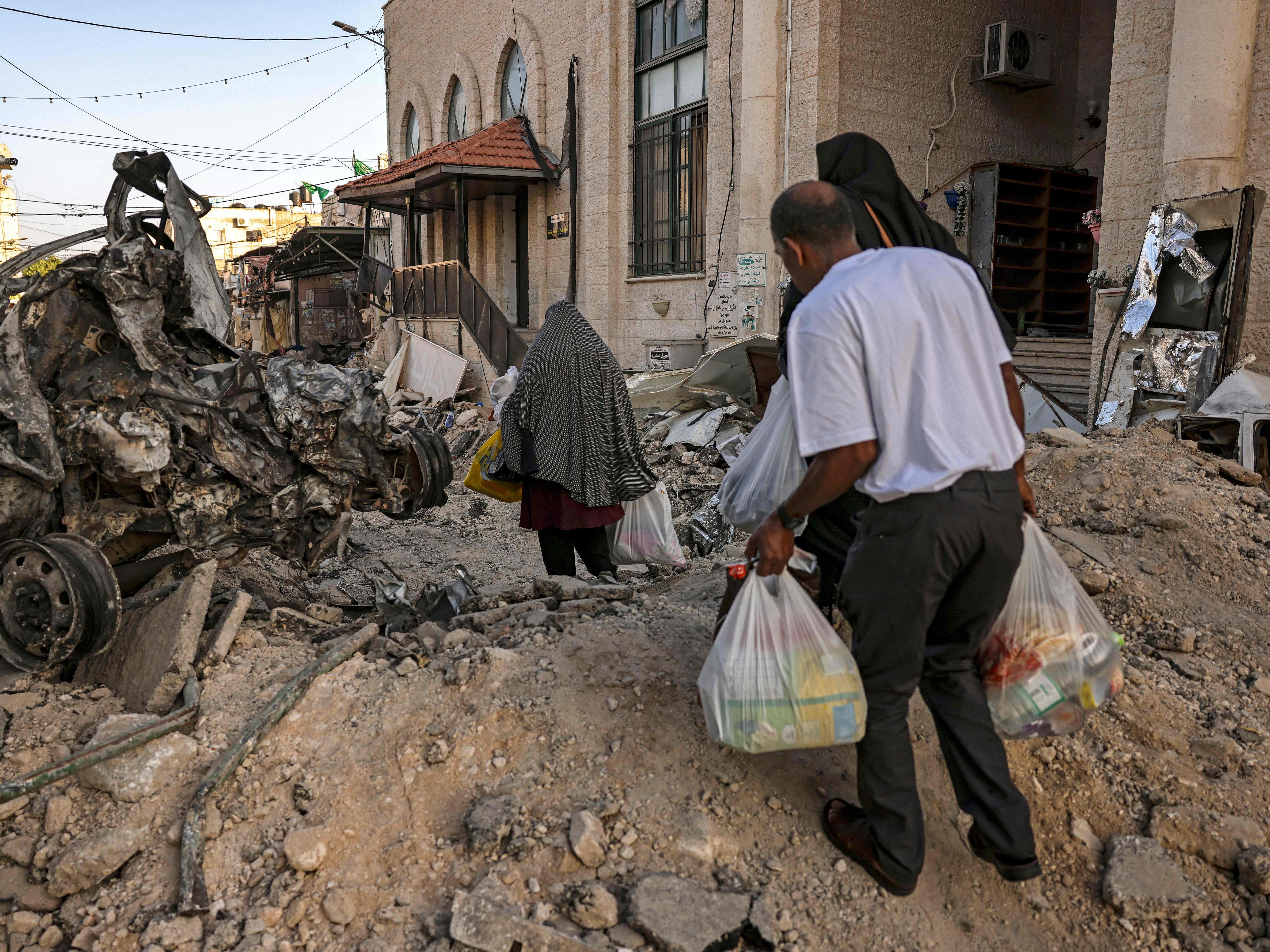 Israels Armee begann am Abend mit dem Abzug der Truppen aus Jenin im Westjordanland
